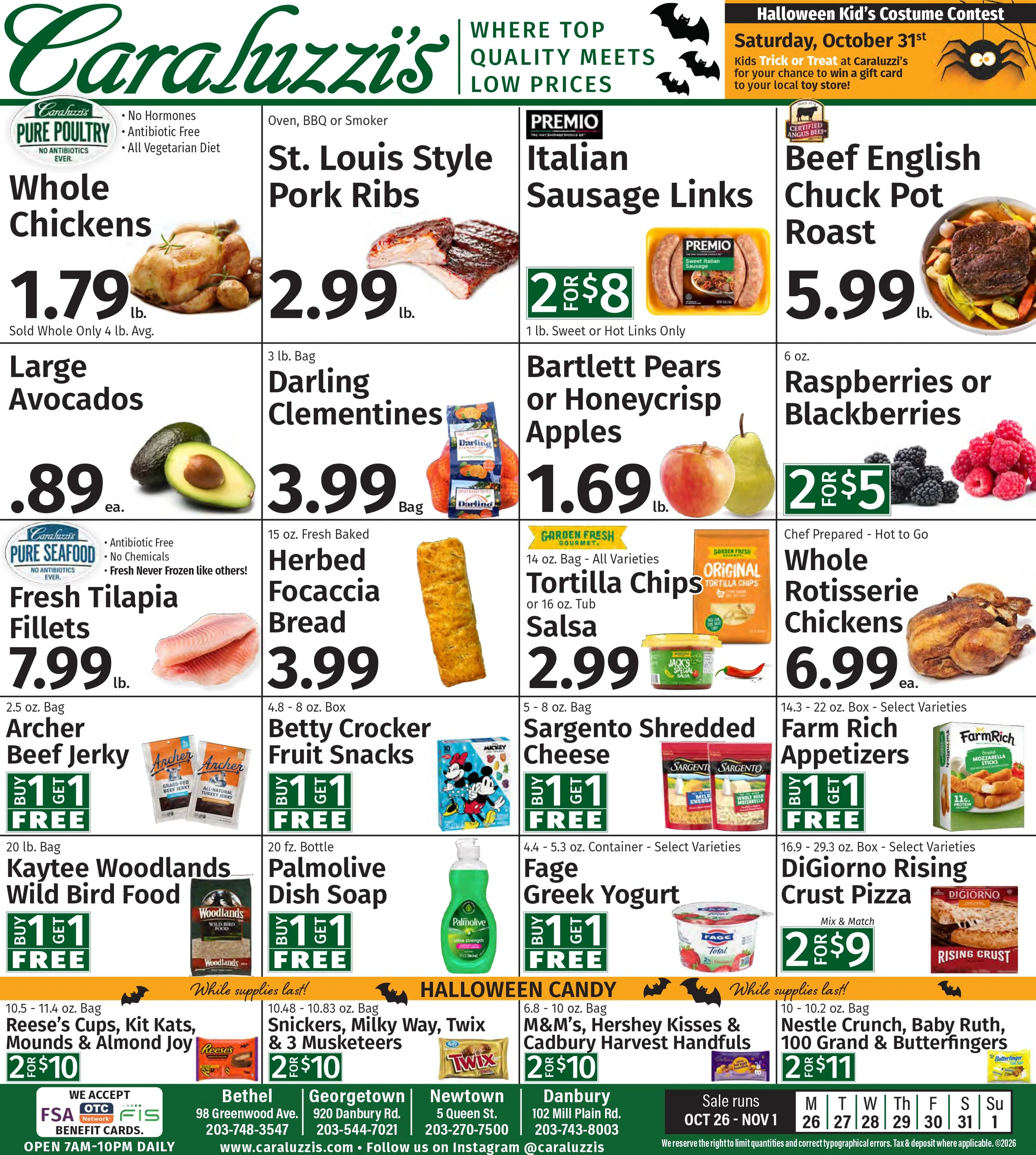 Caraluzzi's Weekly Flyer - Page 1