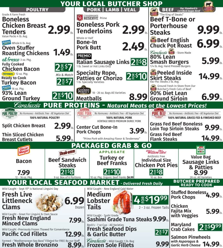 Caraluzzi's Weekly Flyer - Page 2