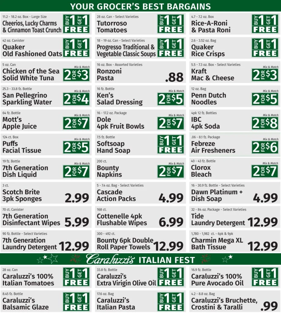 Caraluzzi's Weekly Flyer - Page 6