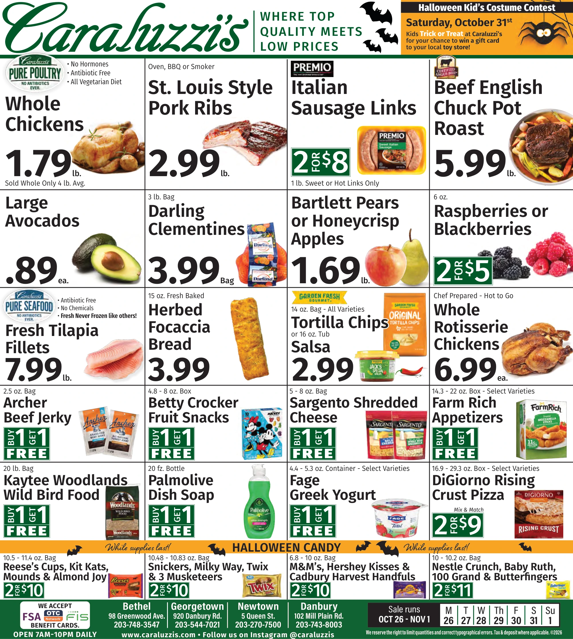 Caraluzzi's Caraluzzi's - Page 1
