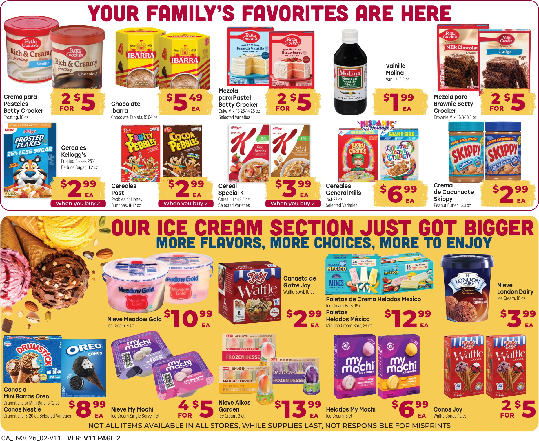 Cardenas Markets October Savings Guide - Page 2