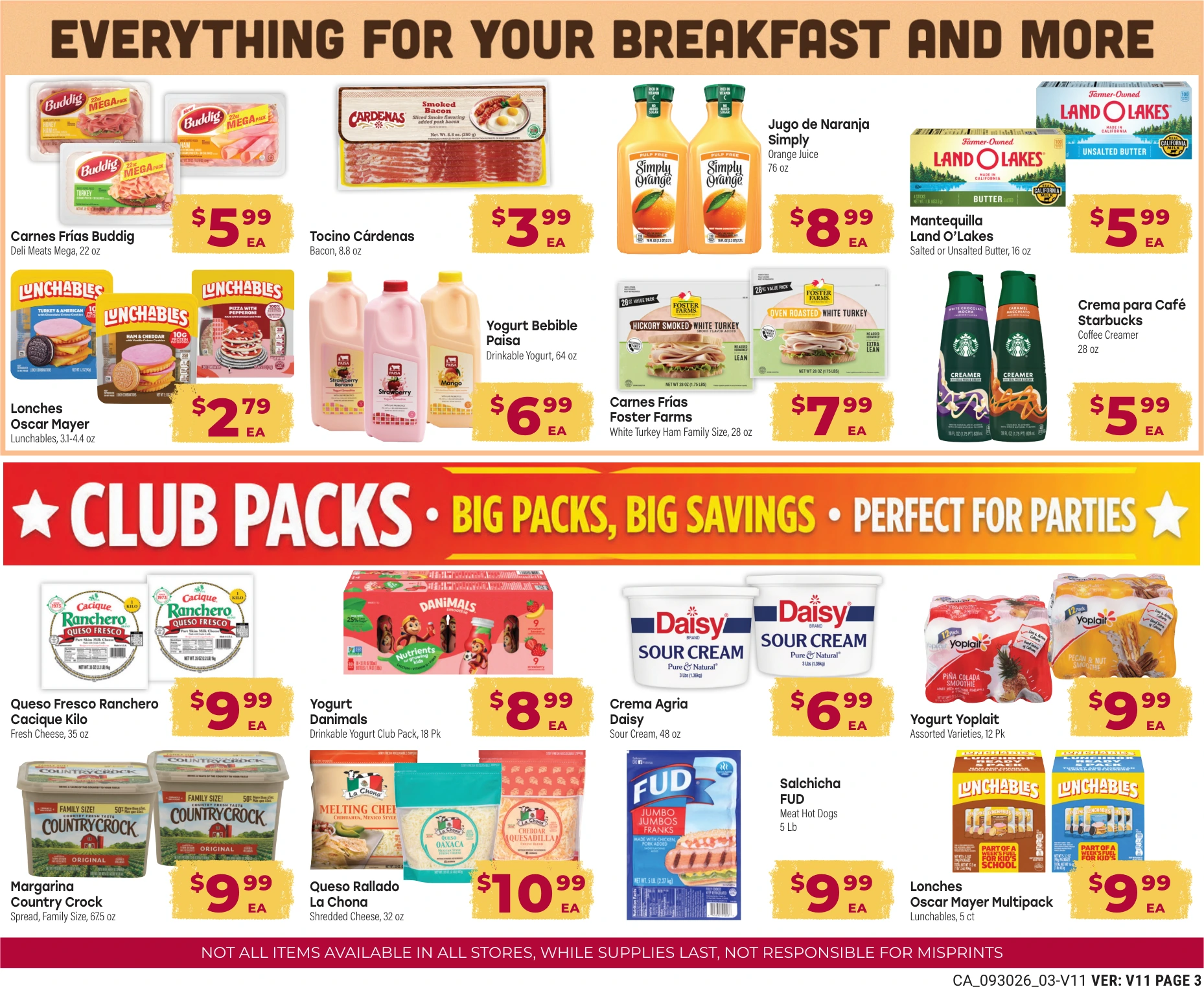 Cardenas Markets October Savings Guide - Page 3