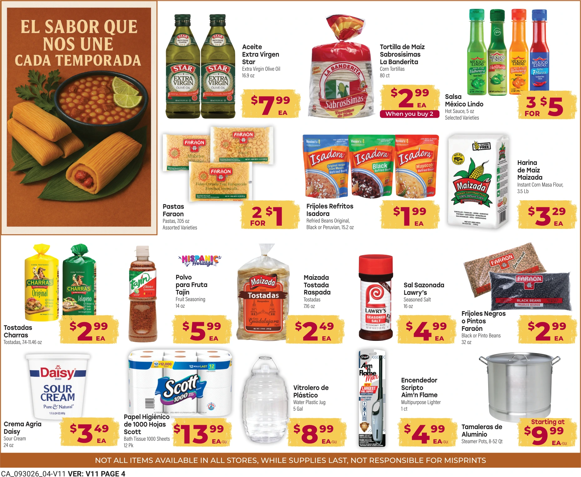 Cardenas Markets October Savings Guide - Page 4
