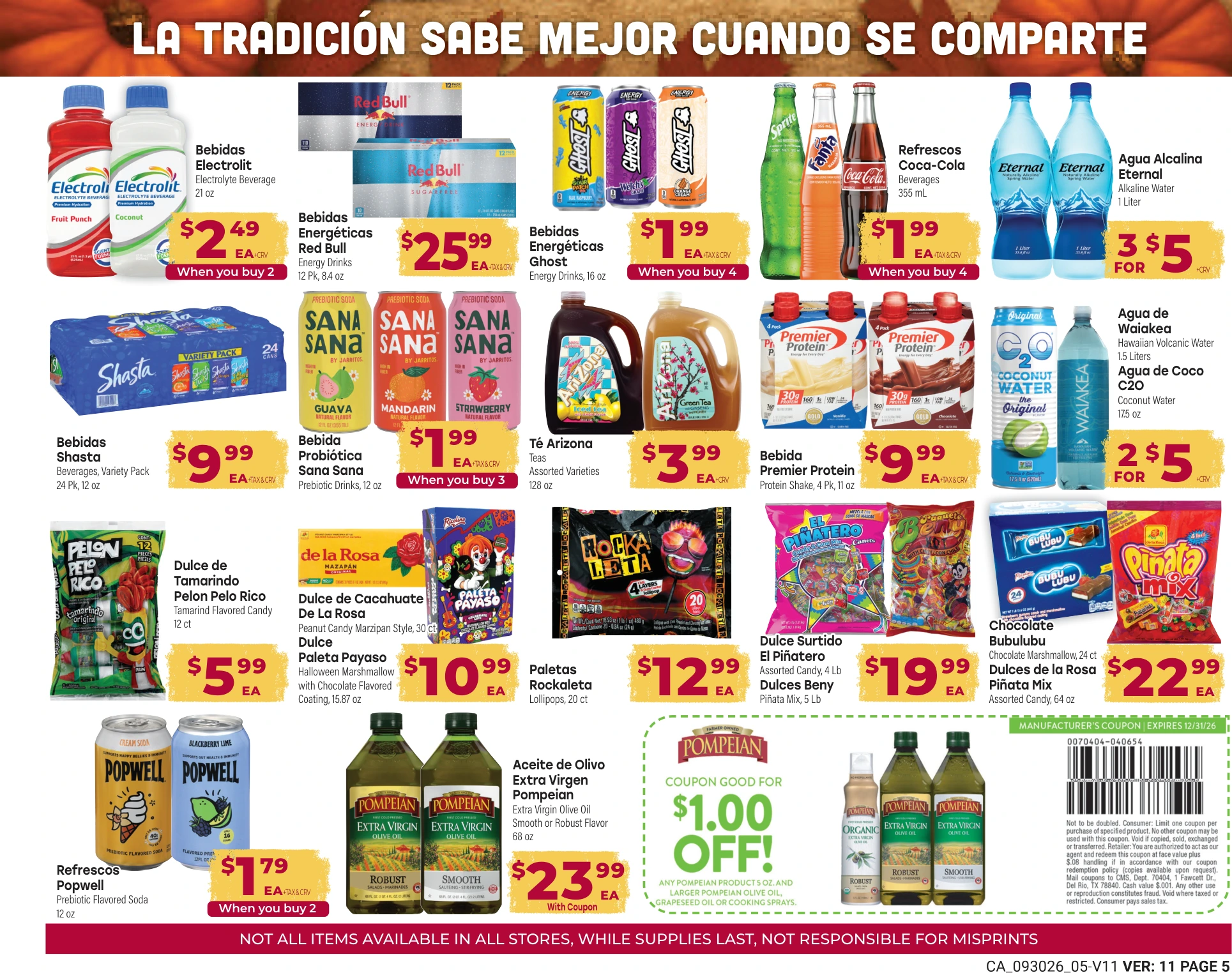 Cardenas Markets October Savings Guide - Page 5