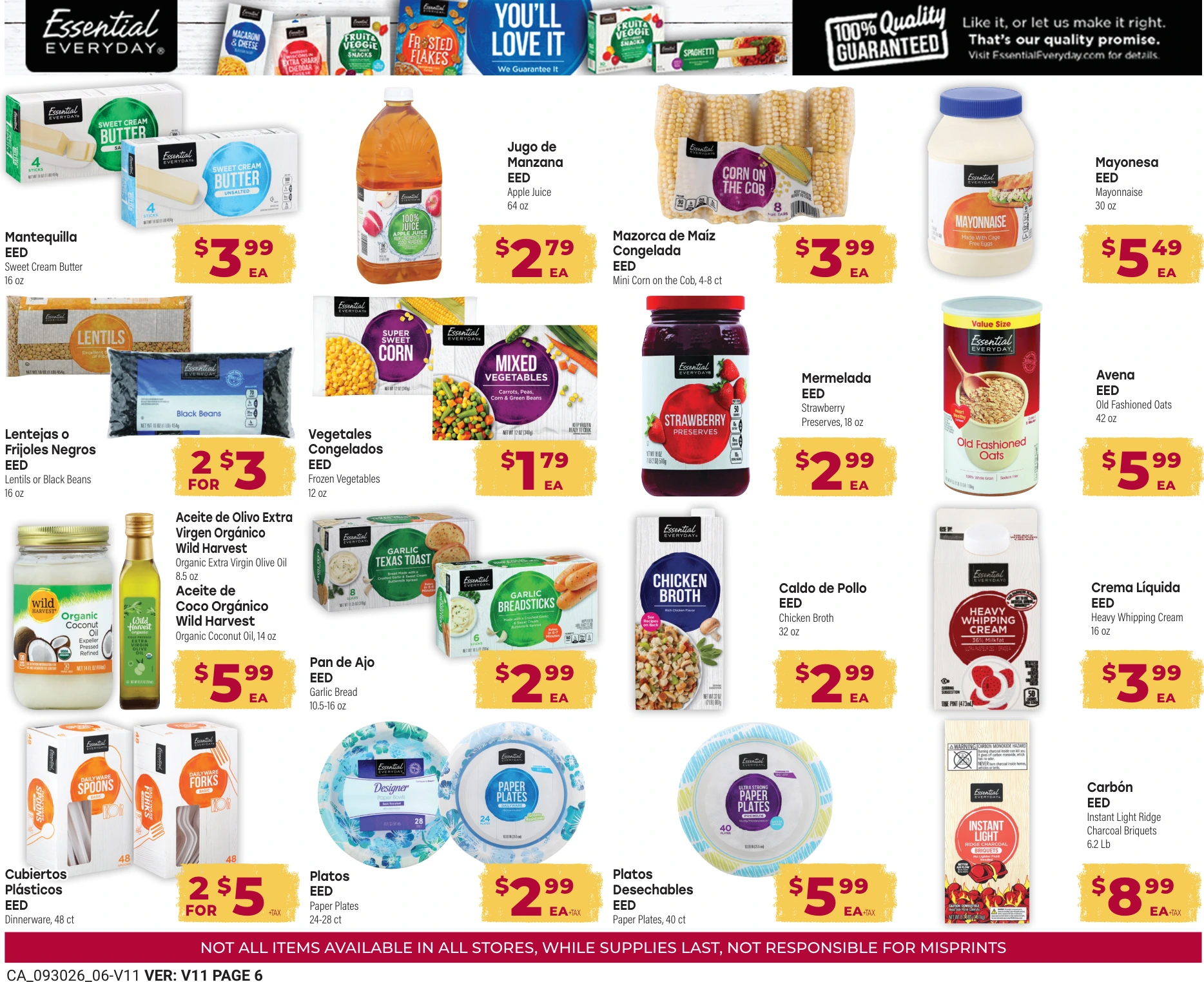 Cardenas Markets October Savings Guide - Page 6