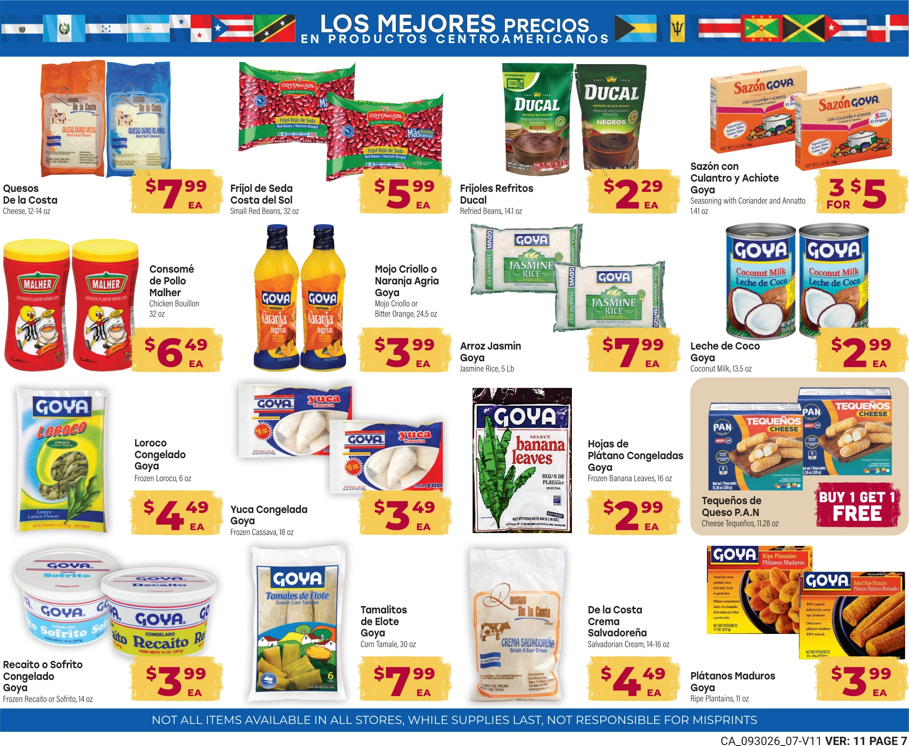 Cardenas Markets October Savings Guide - Page 7