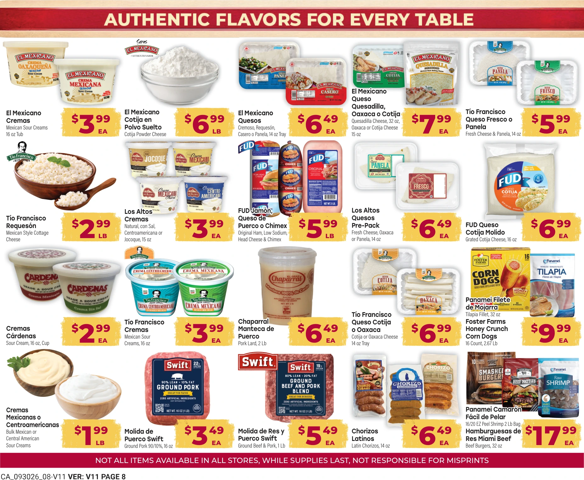 Cardenas Markets October Savings Guide - Page 8