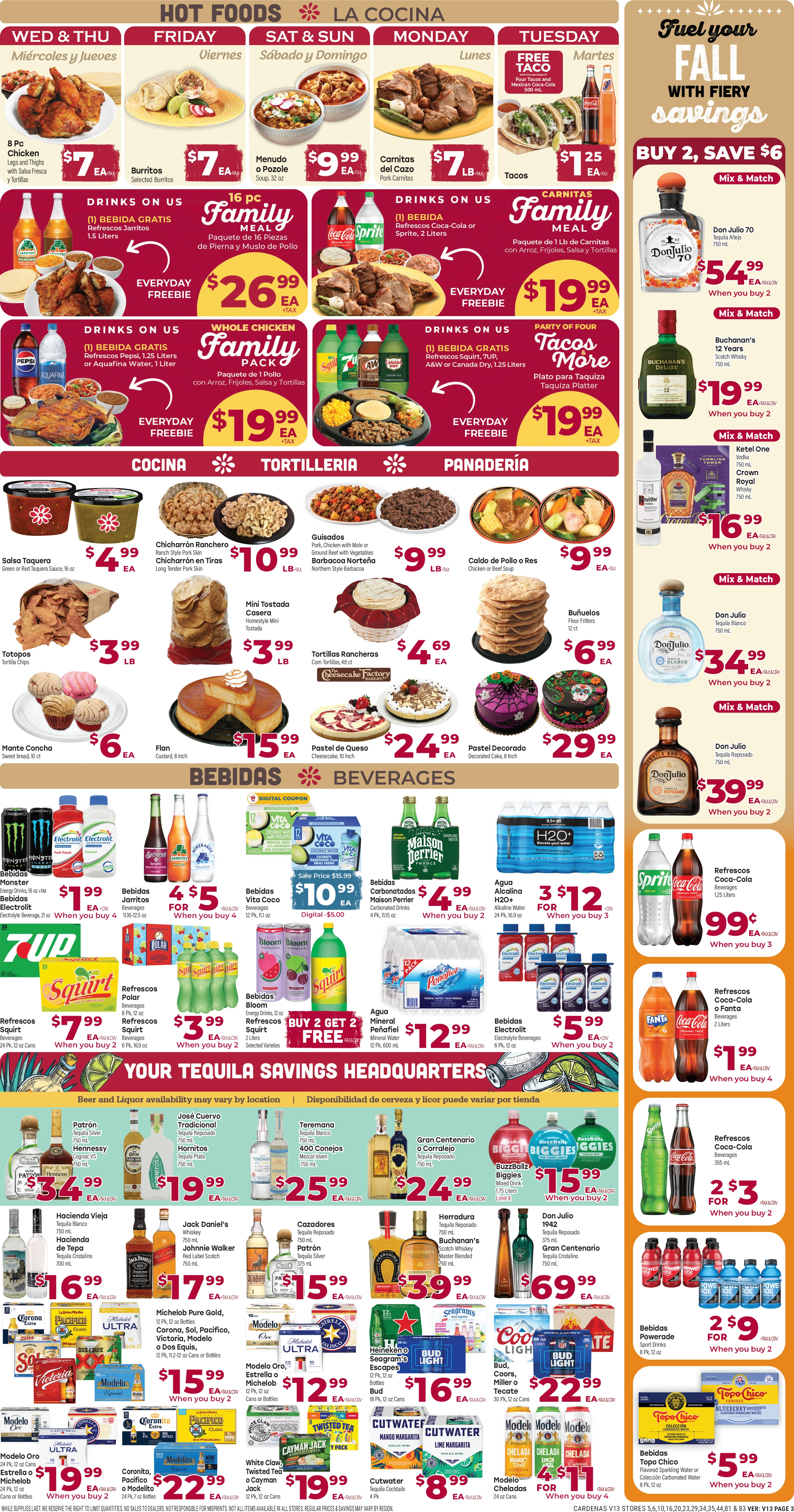 Cardenas Markets Weekly Ad Oct 28th to Nov 03rd - Page 3