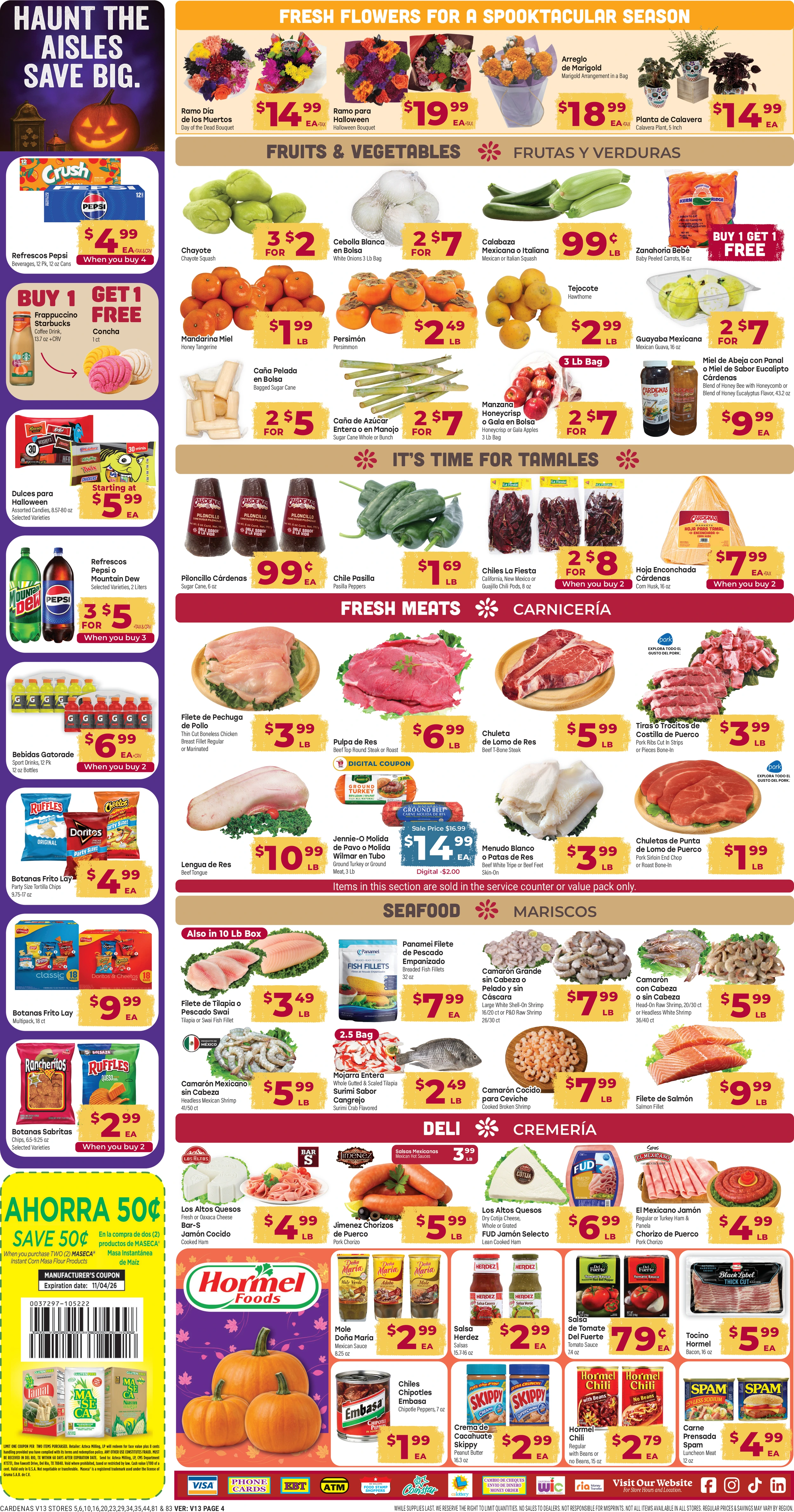Cardenas Markets Weekly Ad Oct 28th to Nov 03rd - Page 4