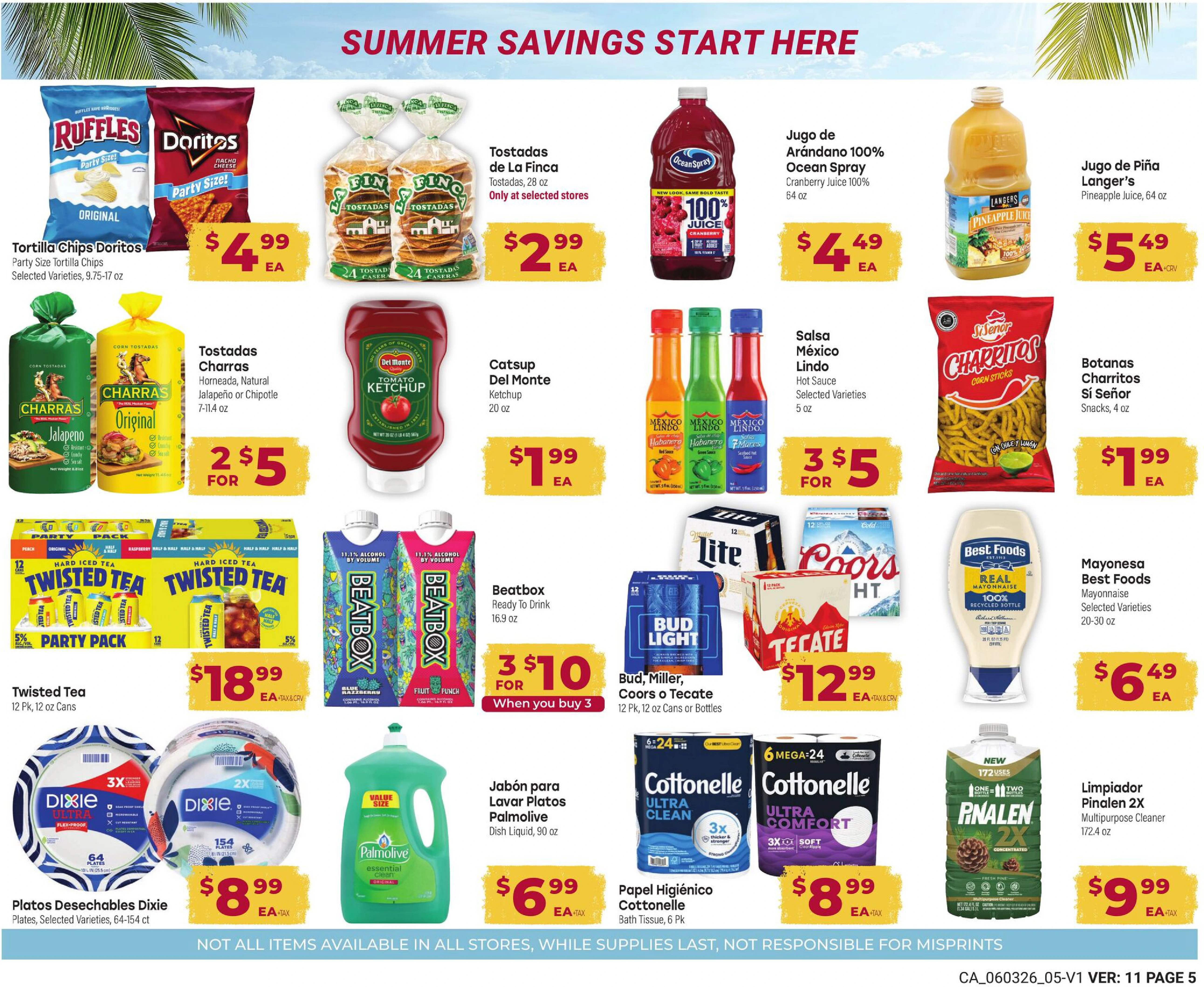 Flyer page 5