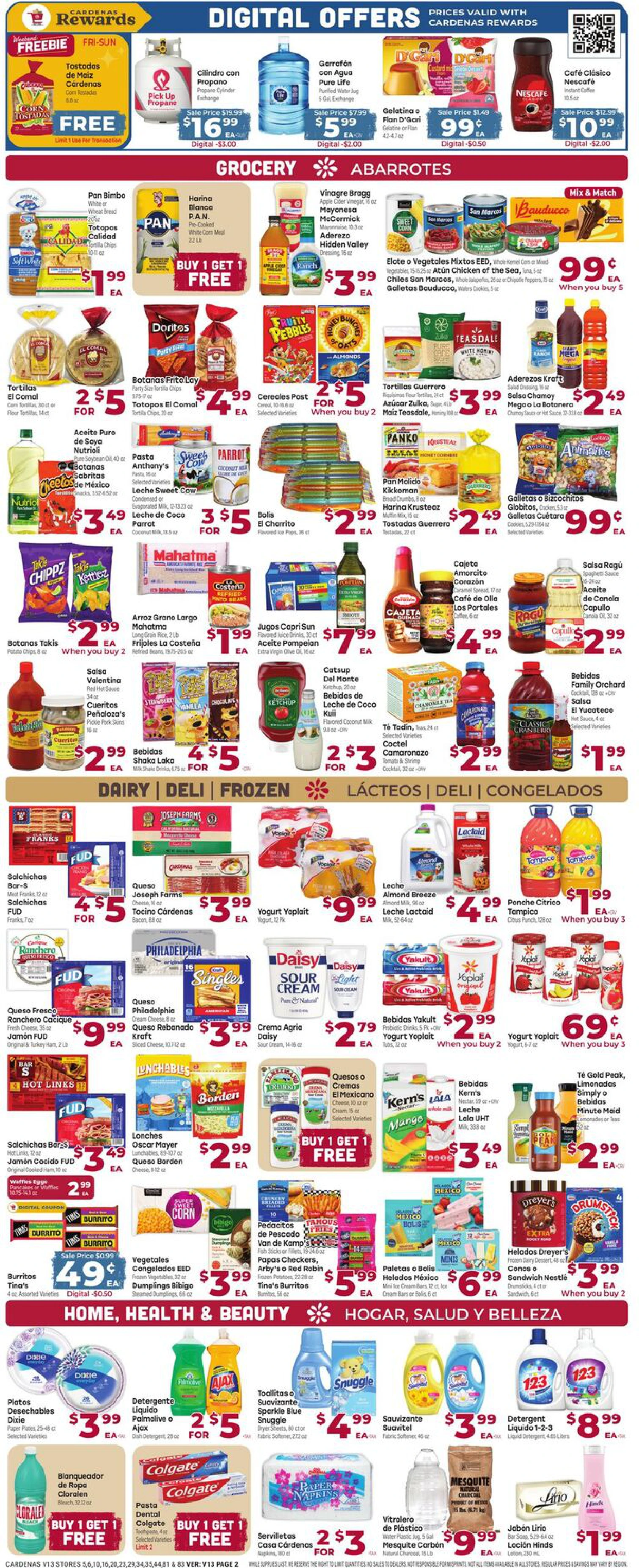 Cardenas Markets Weekly Ad - Page 2