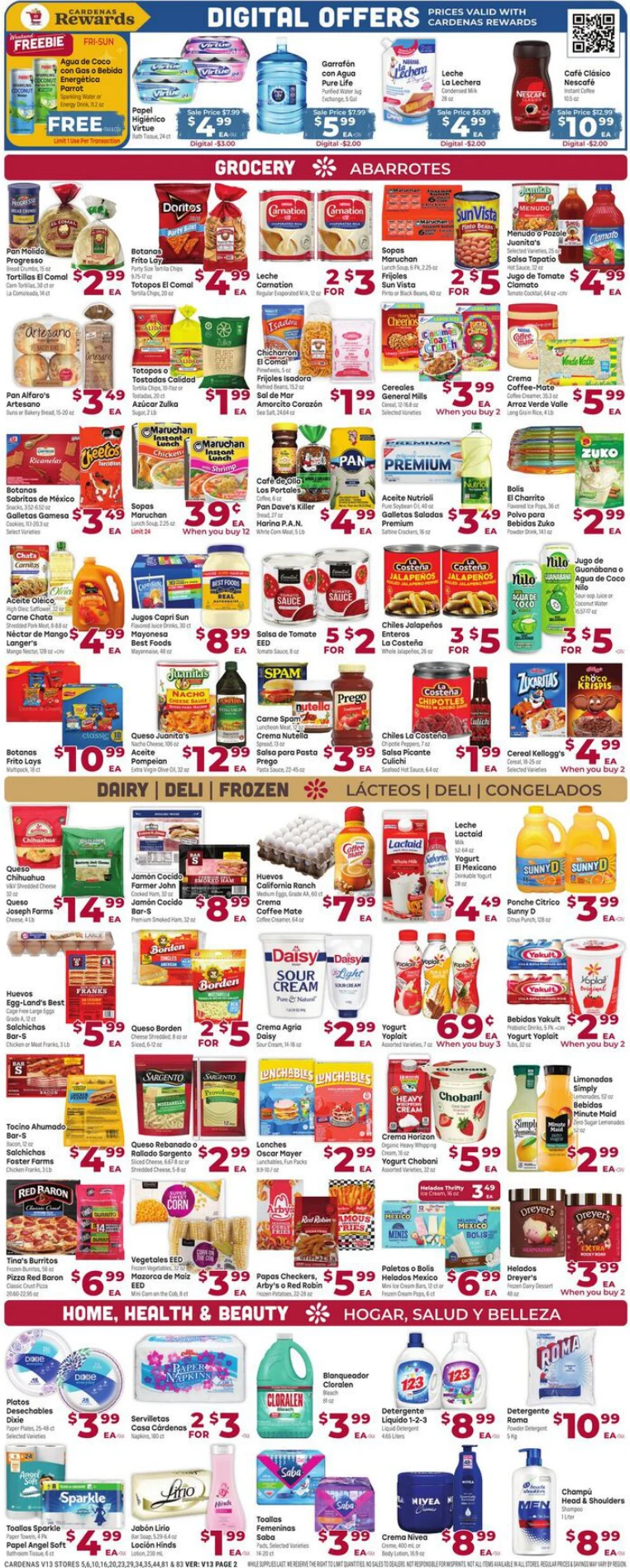Cardenas Markets Weekly Ad - Page 2
