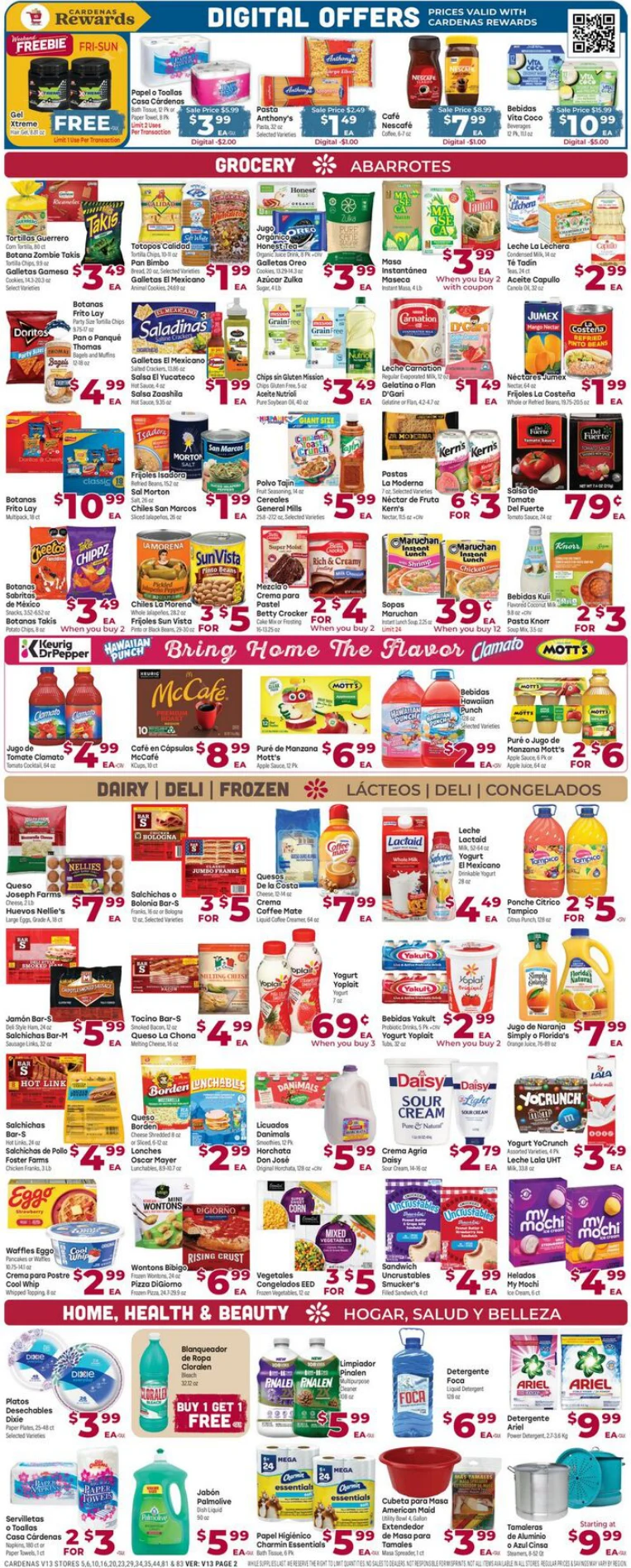 Cardenas Markets Weekly Ad - Page 2