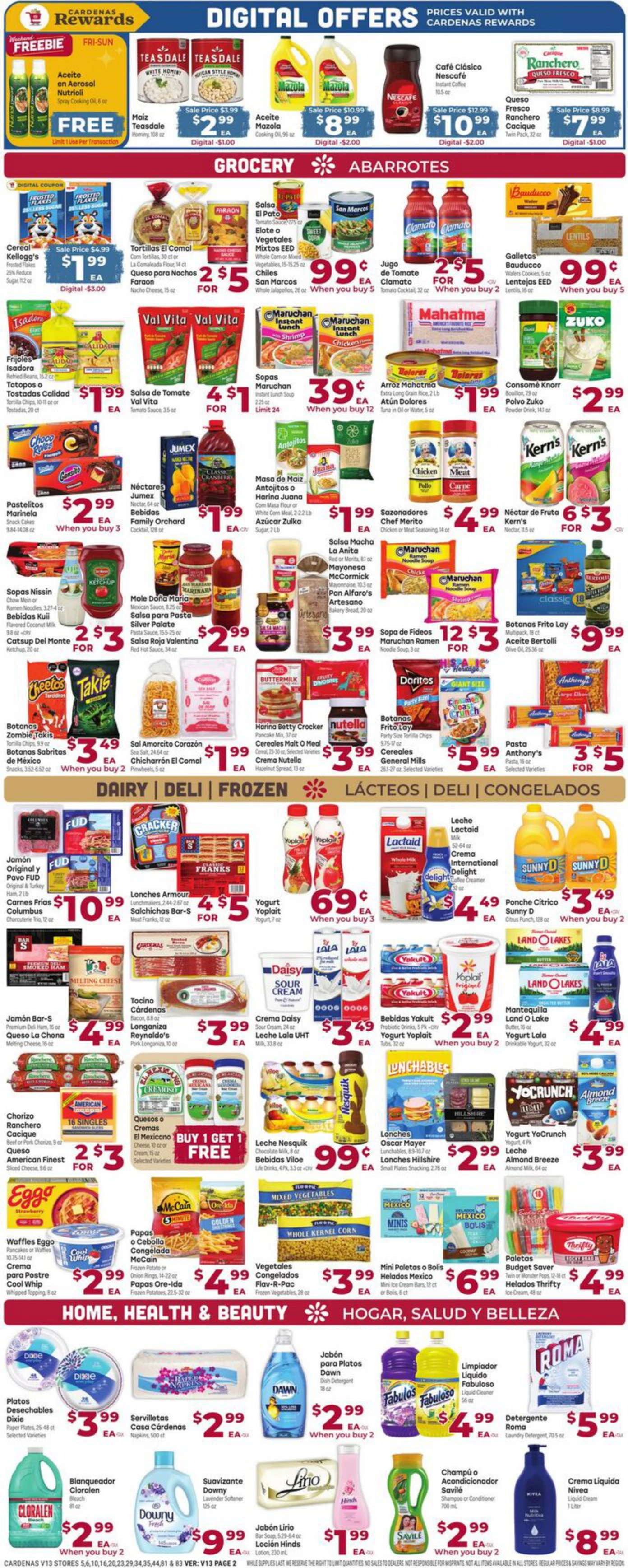 Cardenas Markets Weekly Ad - Page 2