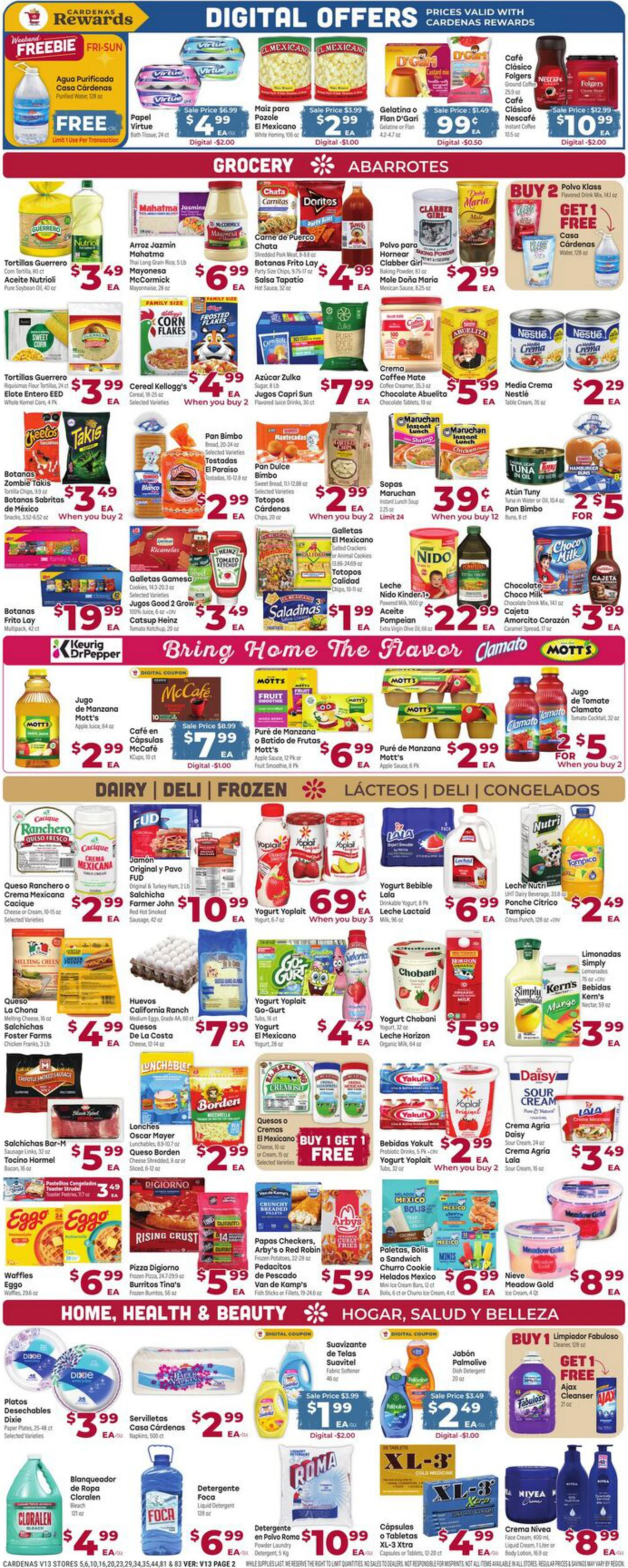 Cardenas Markets Weekly Ad - Page 2
