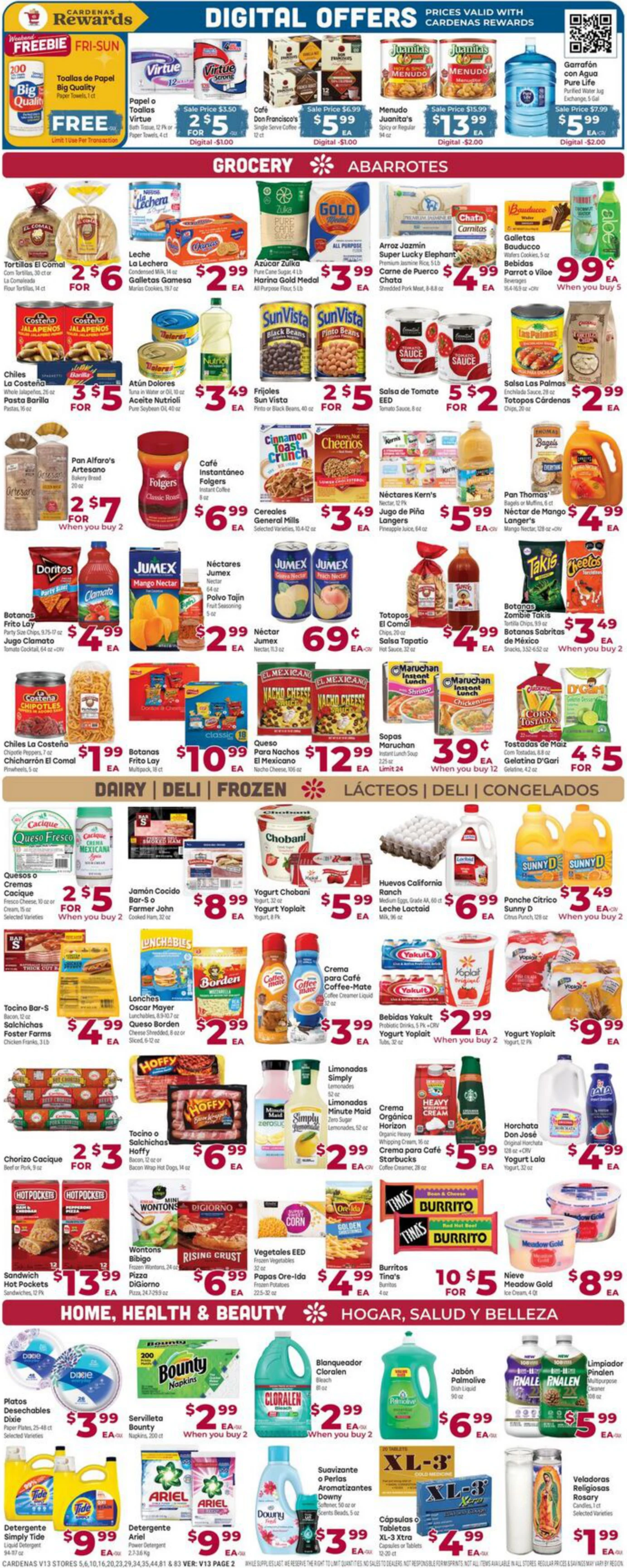 Cardenas Markets Weekly Ad - Page 2