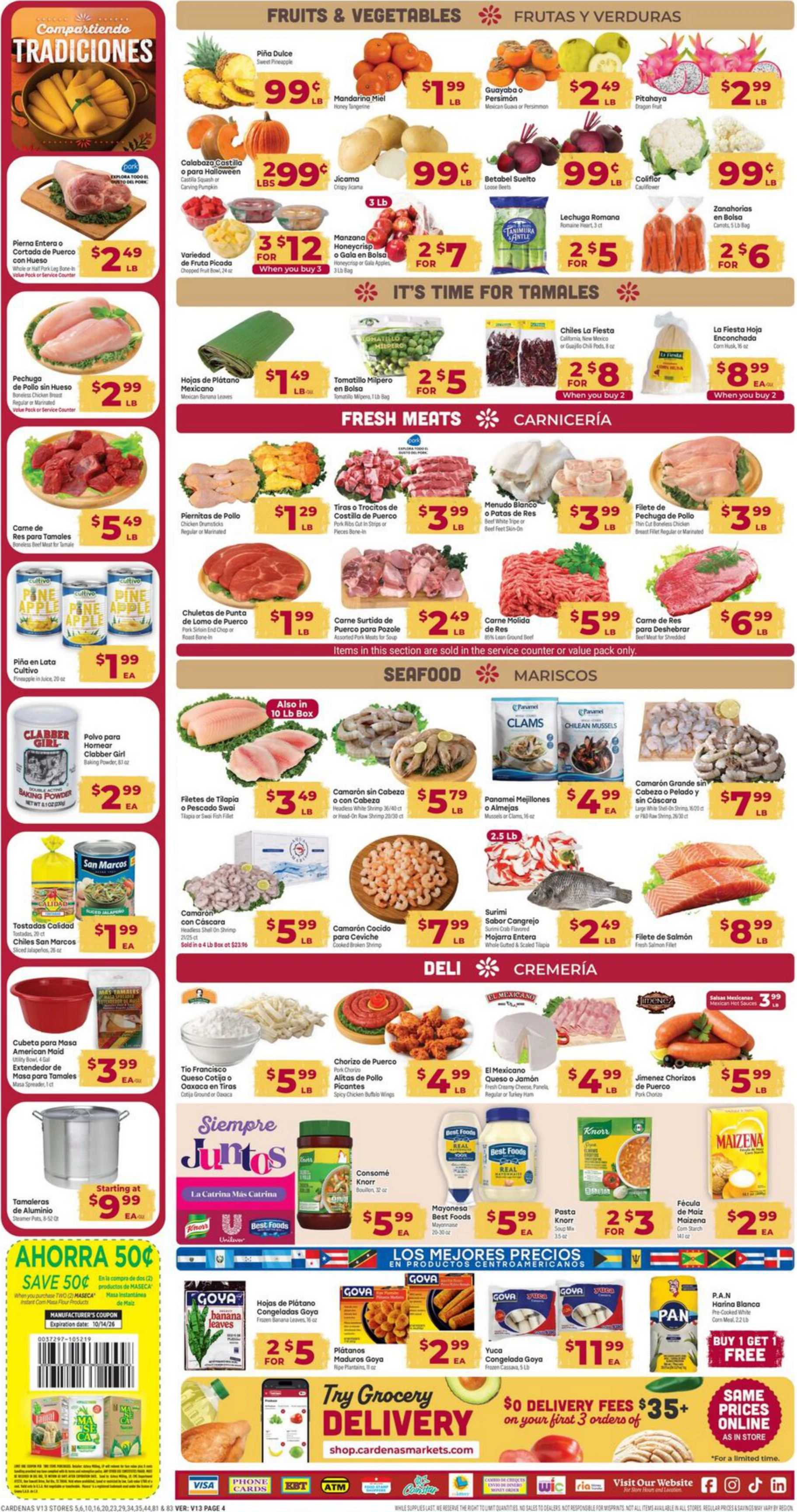Cardenas Markets Weekly Ad - Page 4