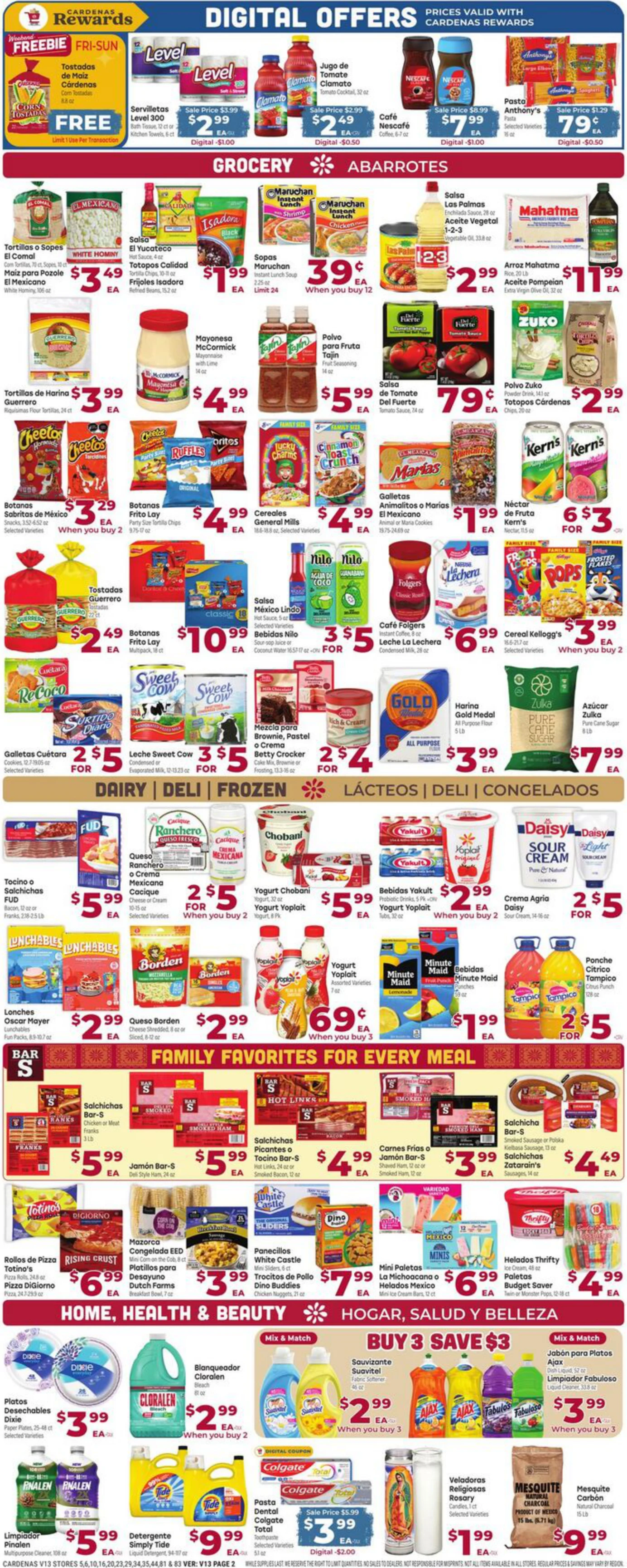 Cardenas Markets Weekly Ad - Page 2