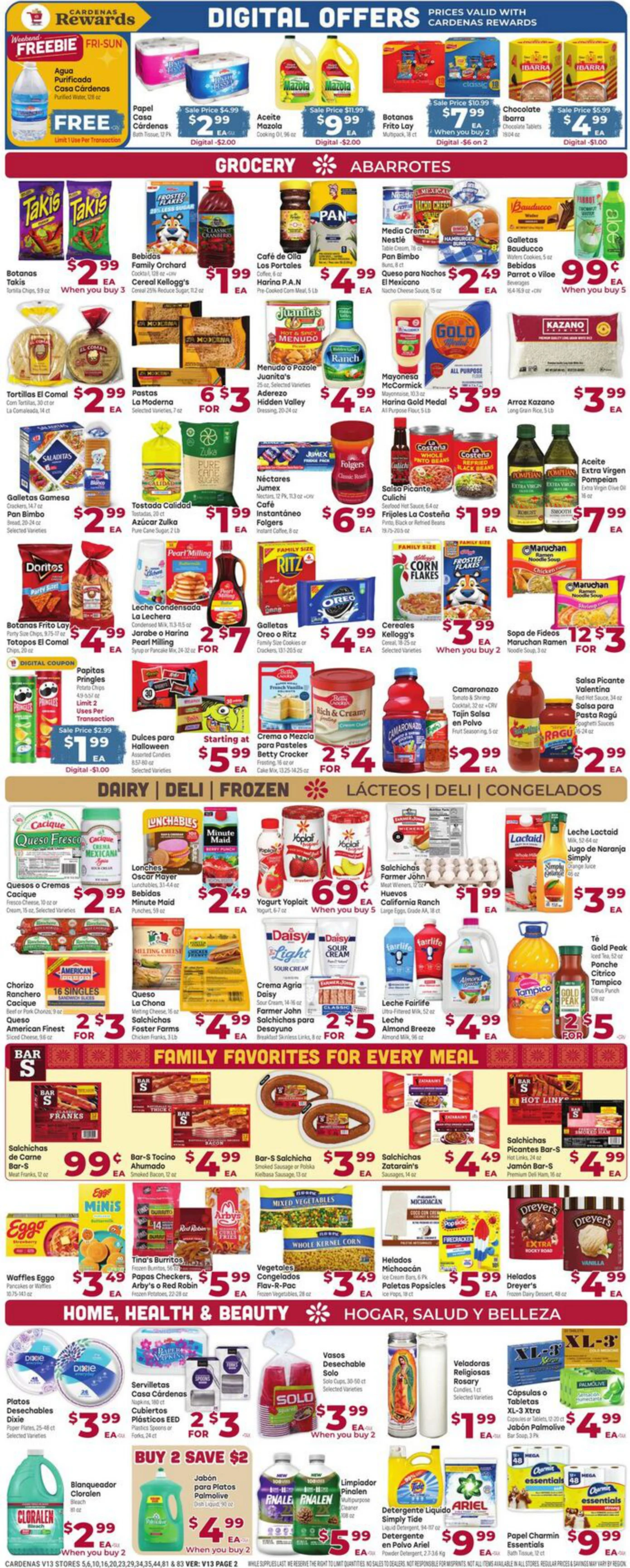 Cardenas Markets Weekly Ad - Page 2