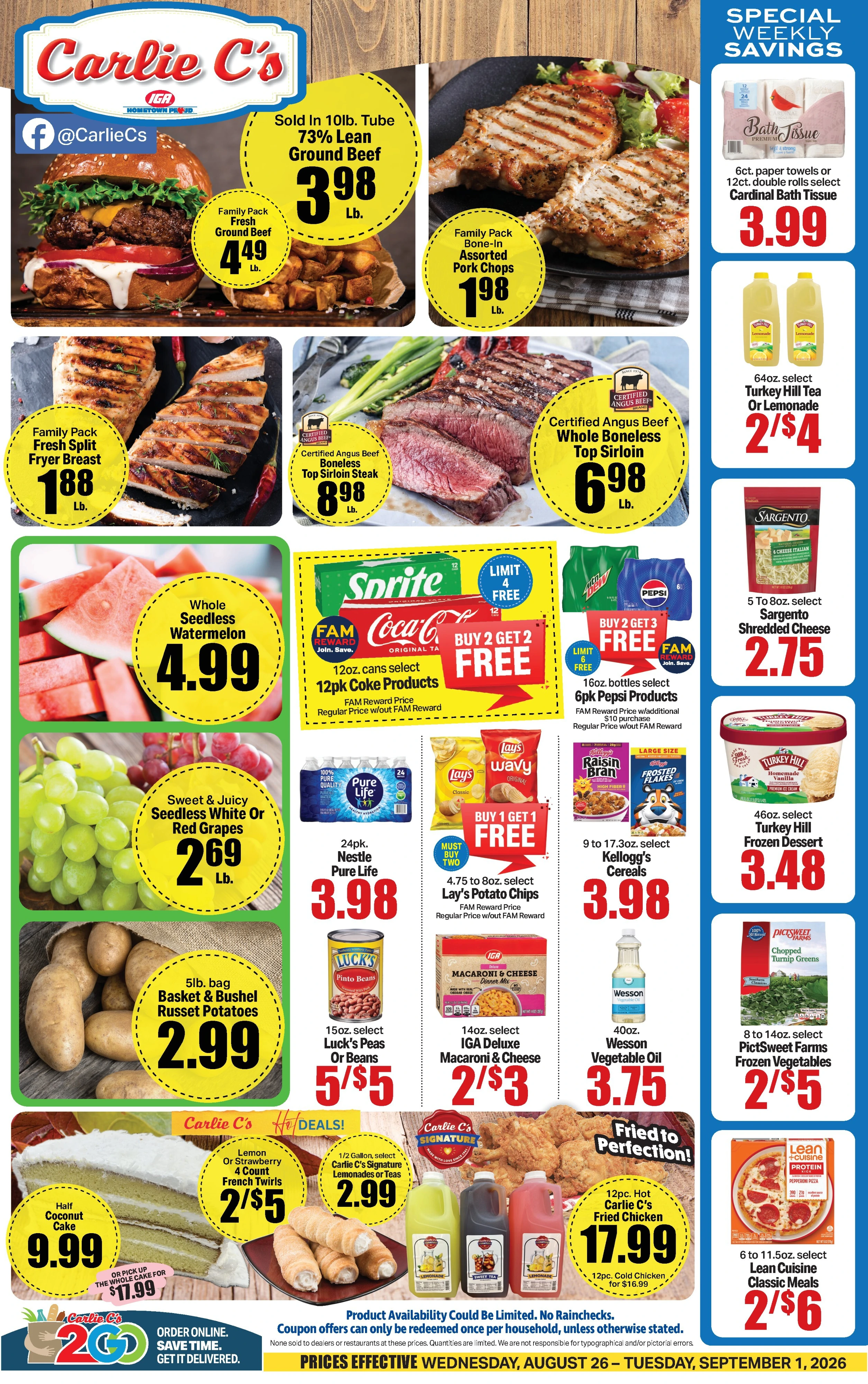Carlie C's Current Ad - Page 1
