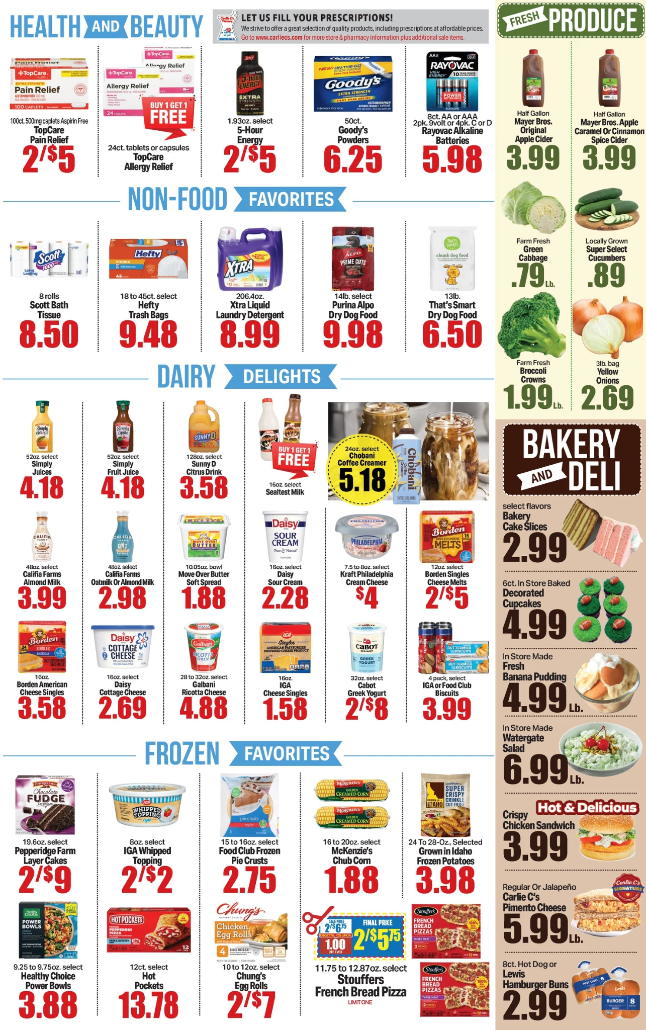 Carlie C's Current Ad - Page 3