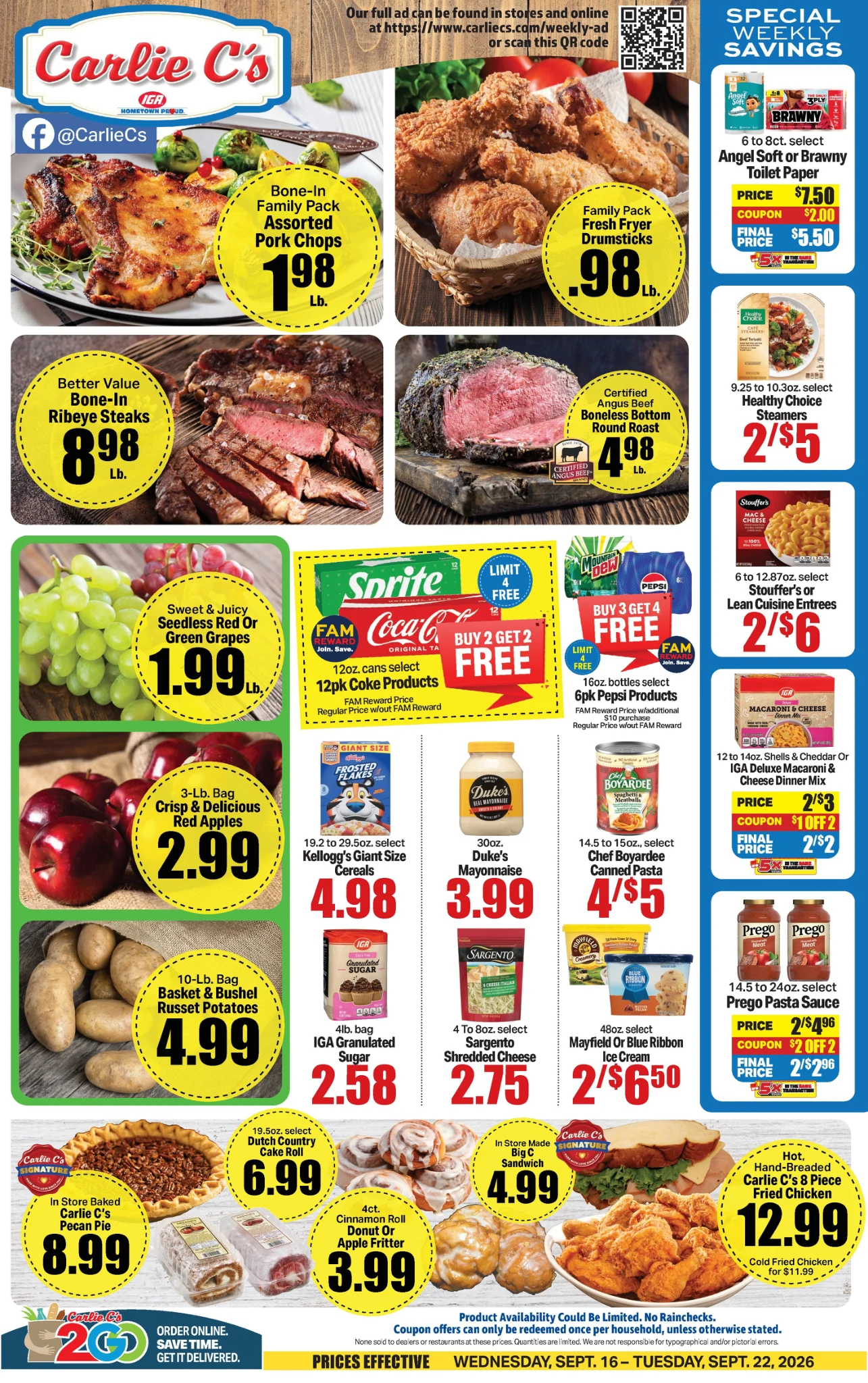 Carlie C's Current Ad - Page 2