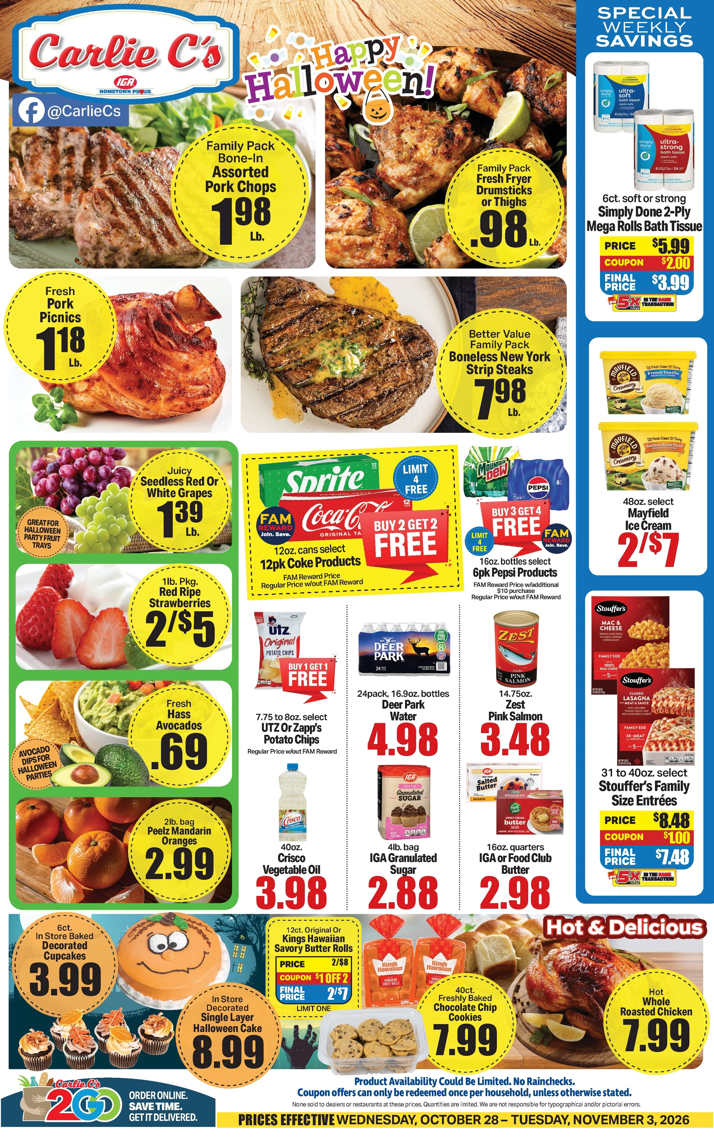 Carlie C's Current Ad - Page 1