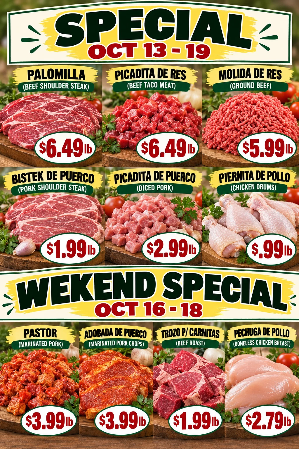 Carniceria La Guadalajara OPEN ESPECIALES/SPECIALS - Page 2