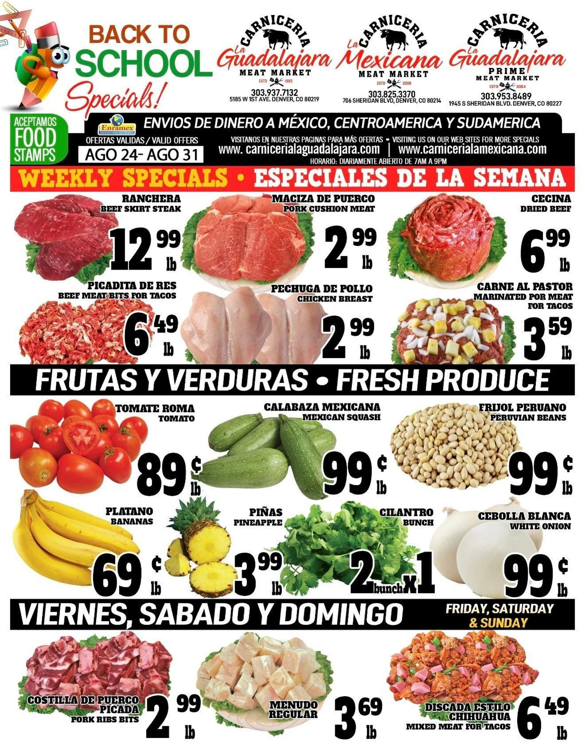 Carniceria La Guadalajara Indexed Weekly Ad - Page 2