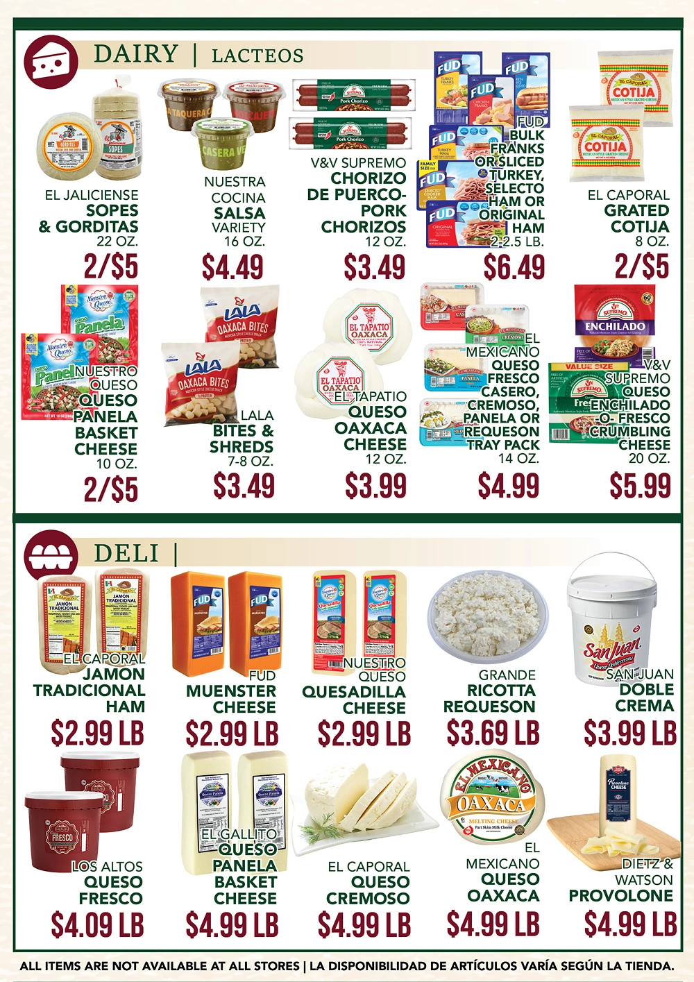 Carnicerias Jimenez Weekly Ad - Page 4
