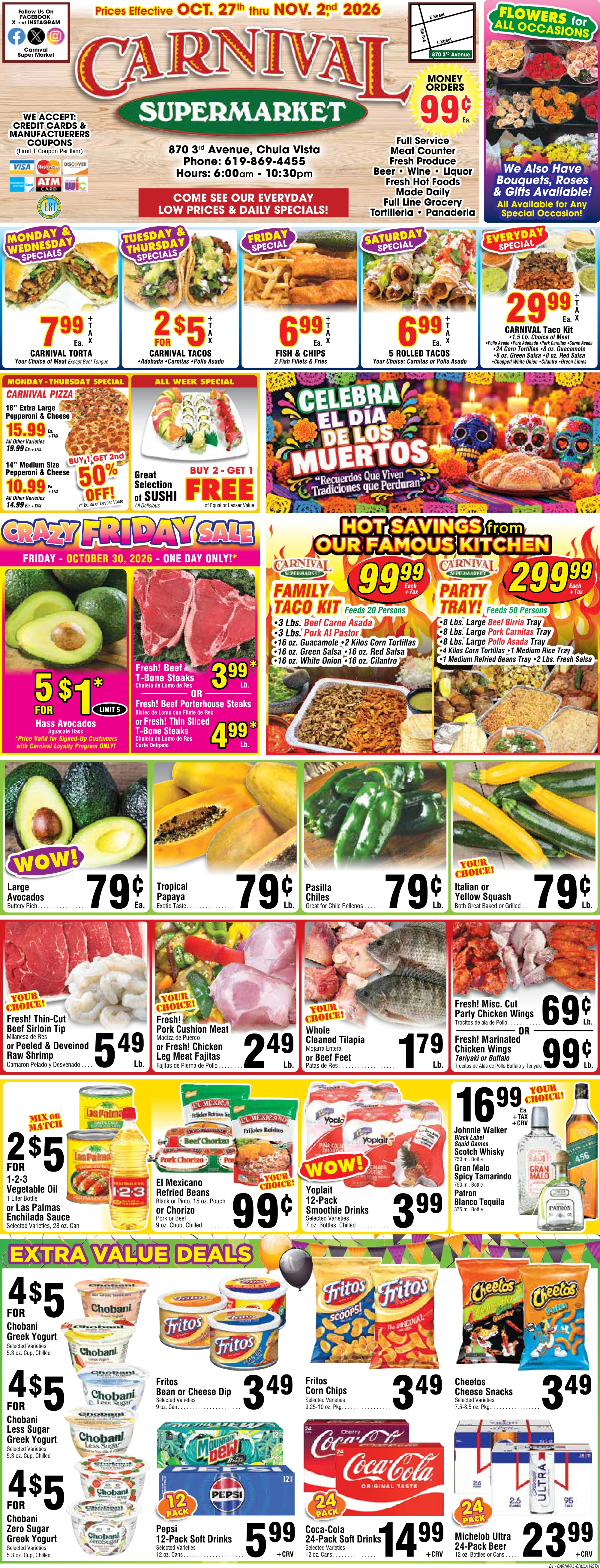 Carnival Supermarket Carnival Supermarket - Page 1