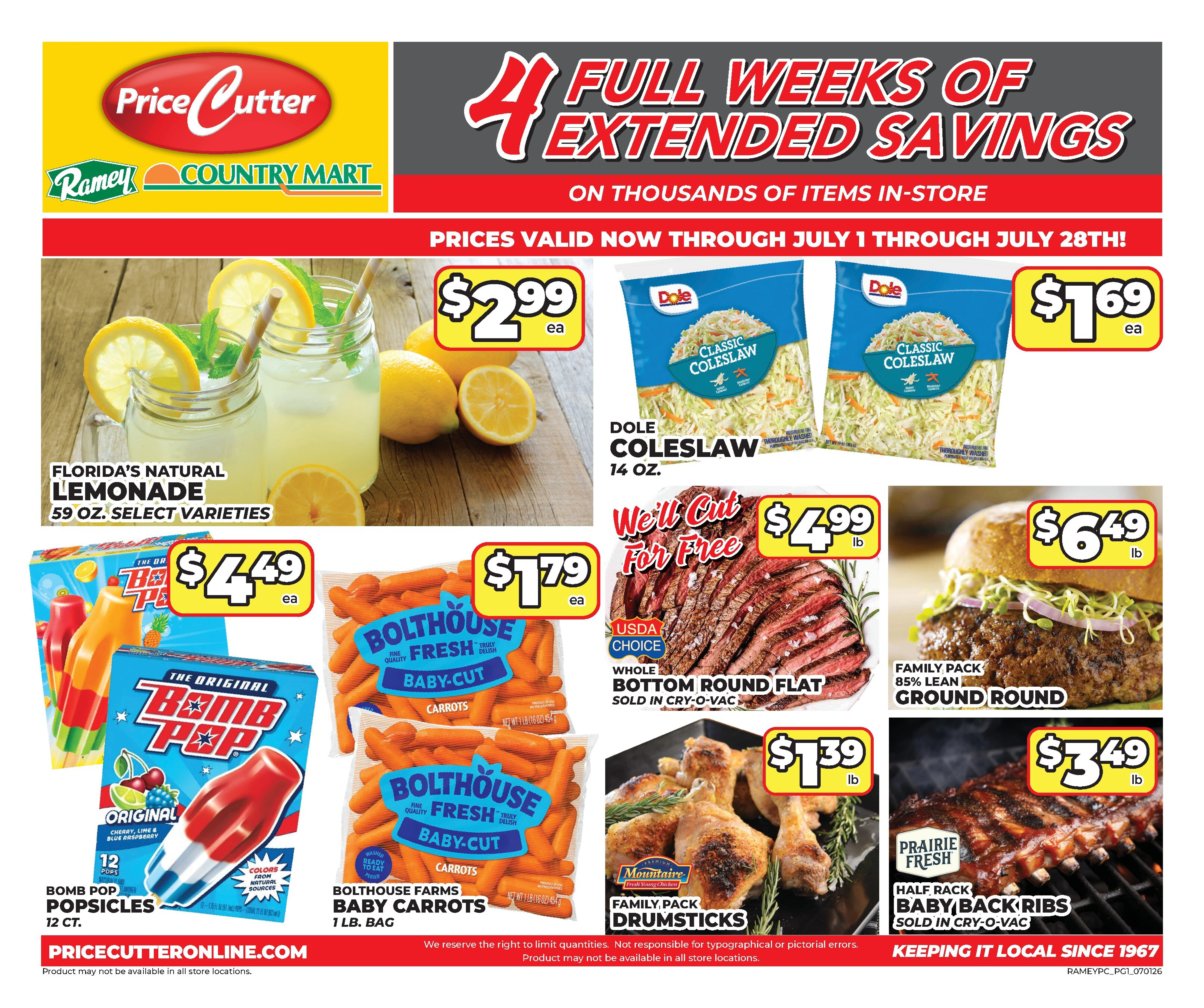 Flyer page 1