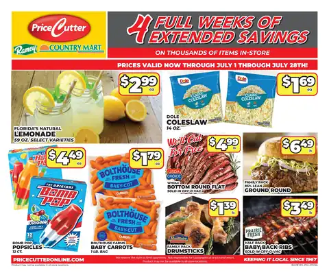 Monthly Digital Deals