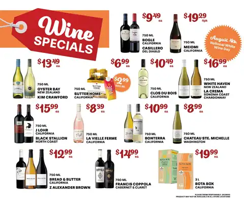 Beer Wine Spirits Ad