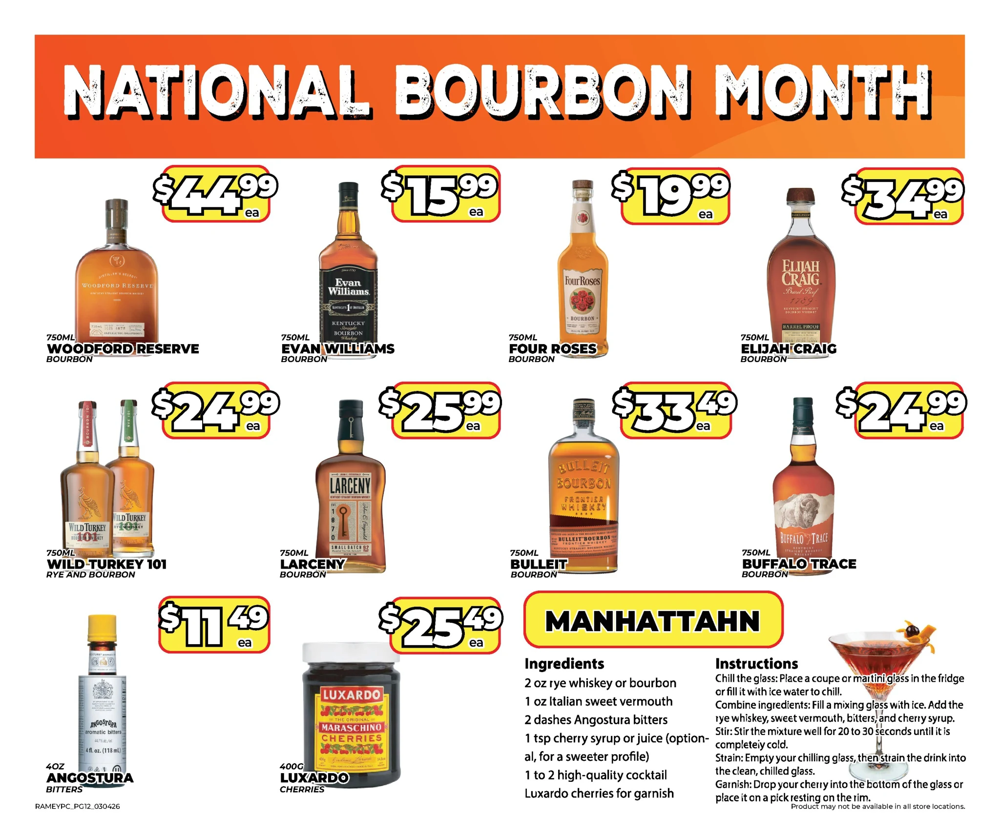 Carrows Supermarket Beer Wine Spirits Ad - Page 4