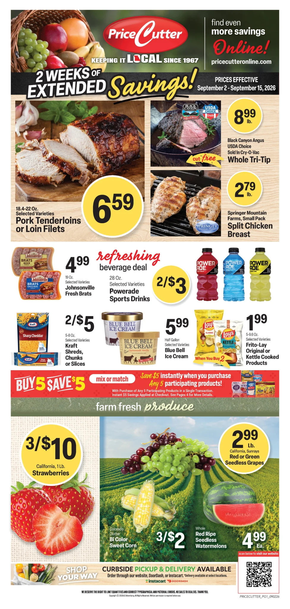 Carrows Supermarket Weekly Ad - Page 3