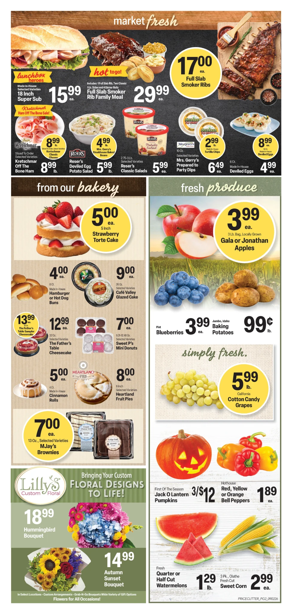 Carrows Supermarket Weekly Ad - Page 4