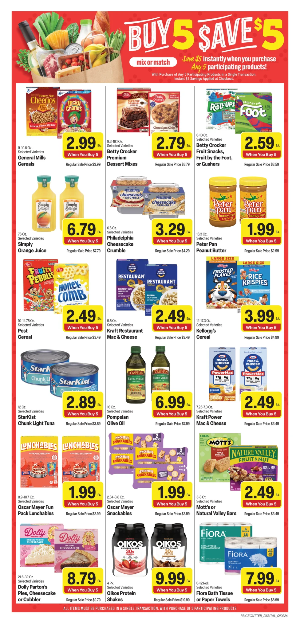 Carrows Supermarket Weekly Ad - Page 7