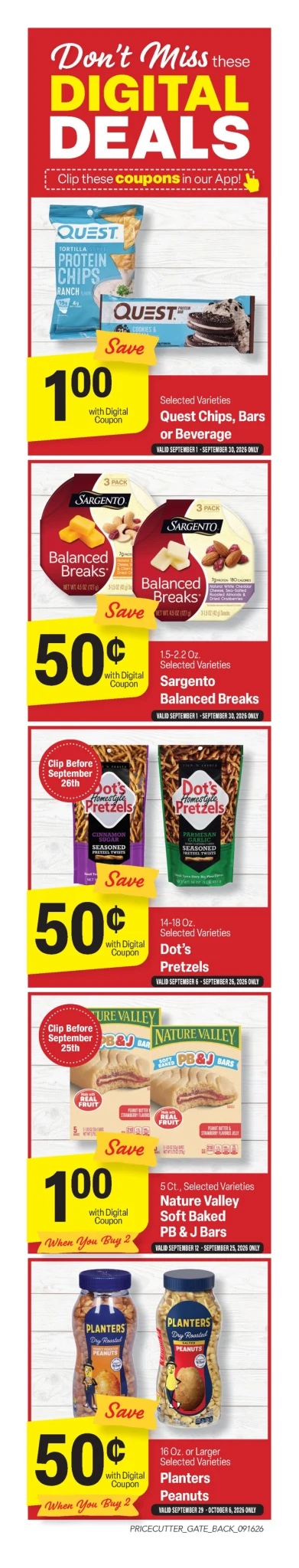 Carrows Supermarket Weekly Ad - Page 2