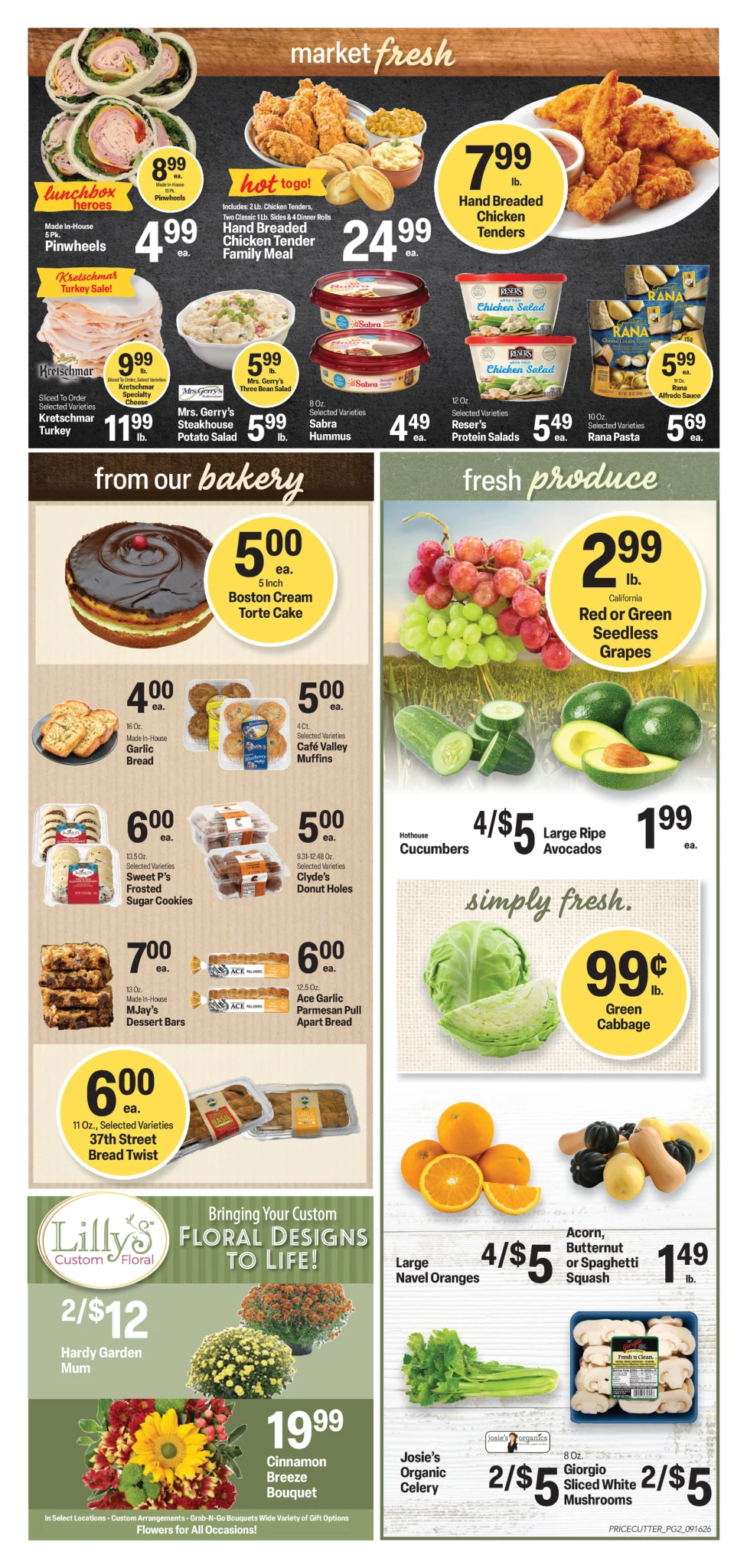 Carrows Supermarket Weekly Ad - Page 3