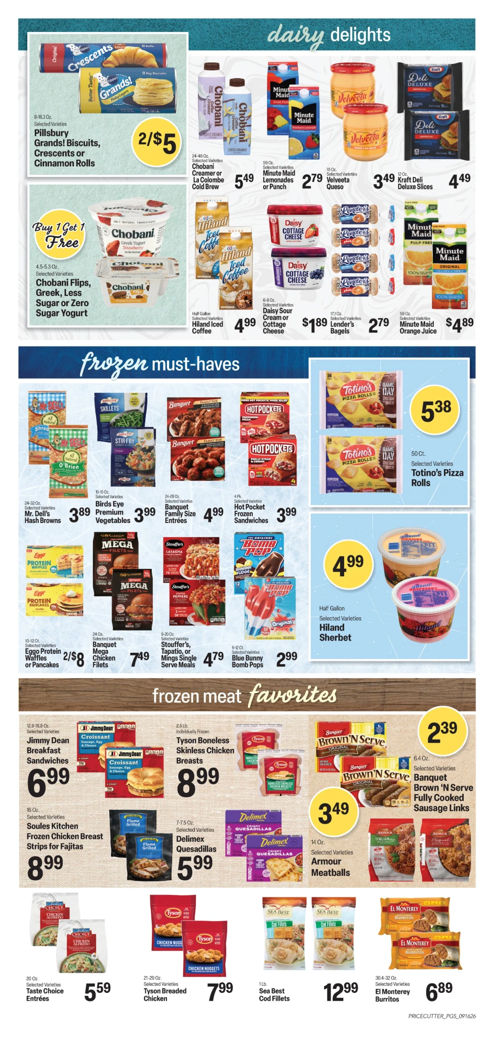 Carrows Supermarket Weekly Ad - Page 7