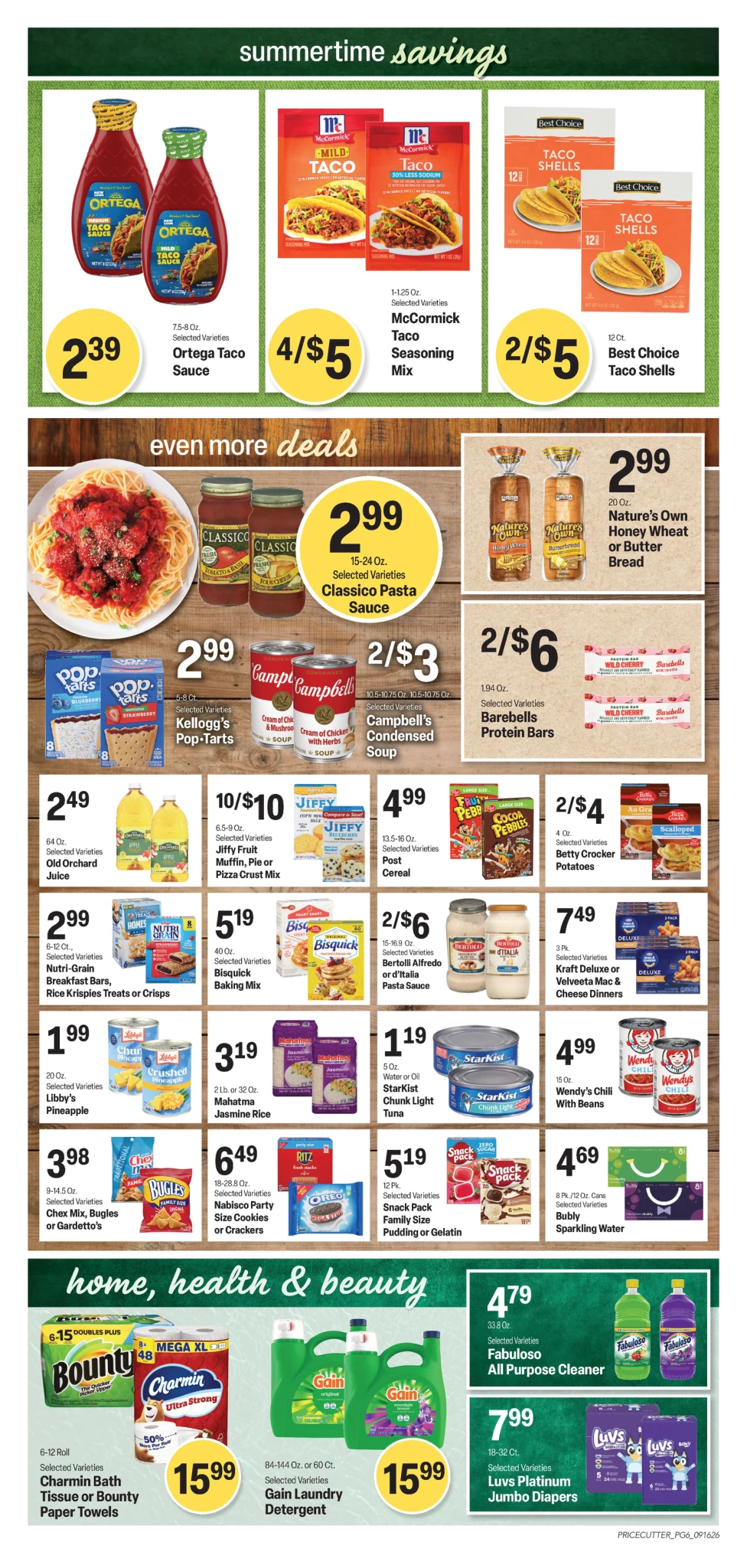 Carrows Supermarket Weekly Ad - Page 8