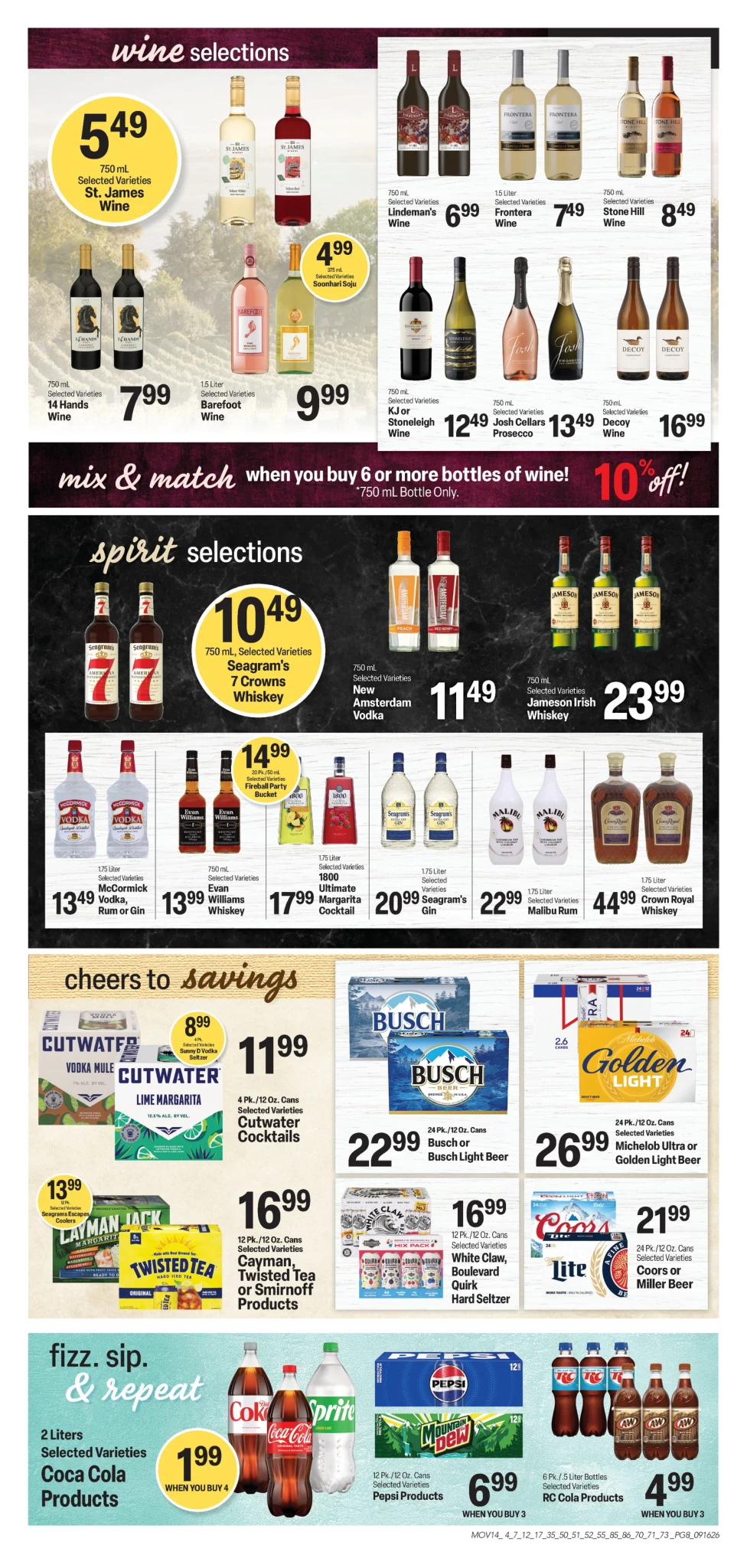 Carrows Supermarket Weekly Ad - Page 9