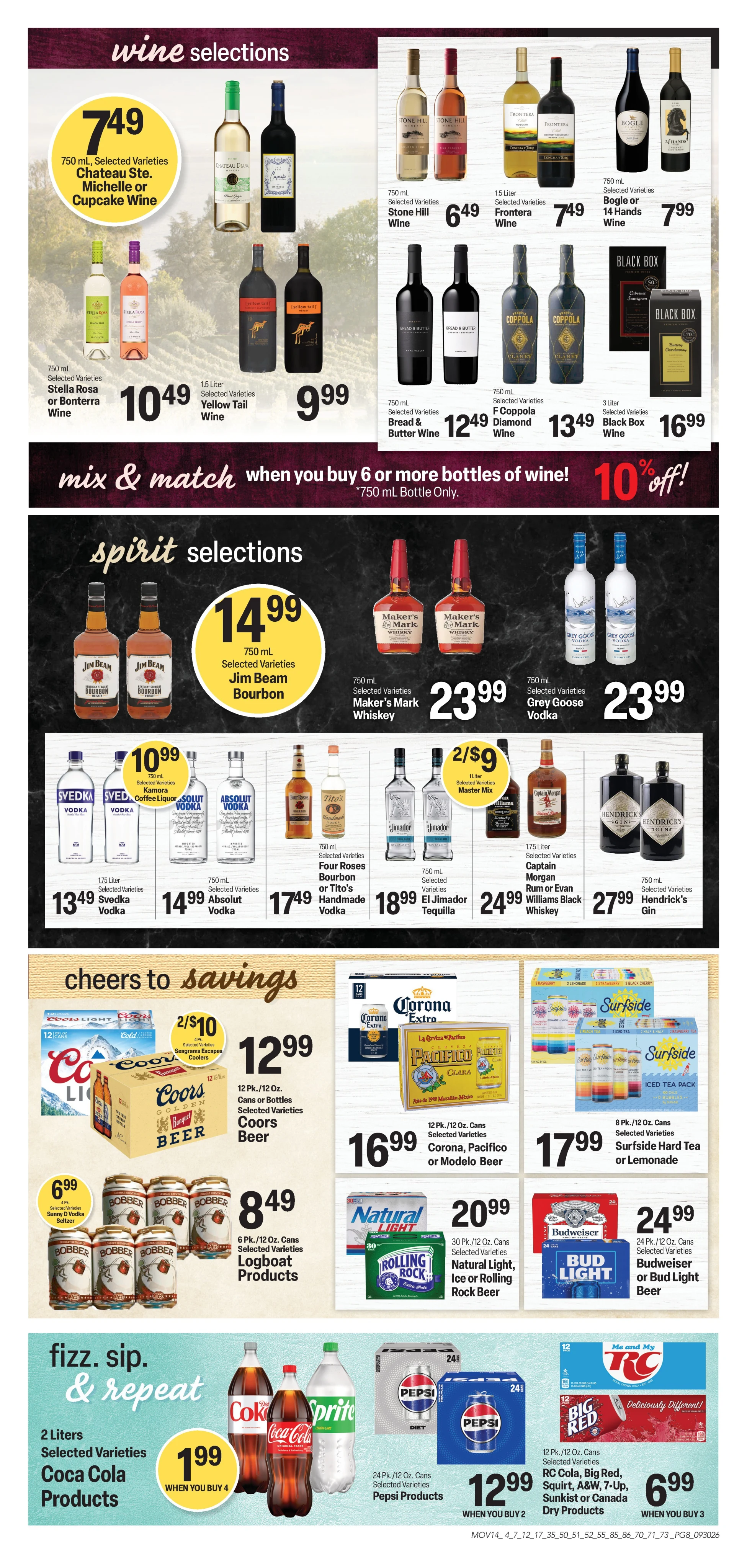 Carrows Supermarket Weekly Ad - Page 10