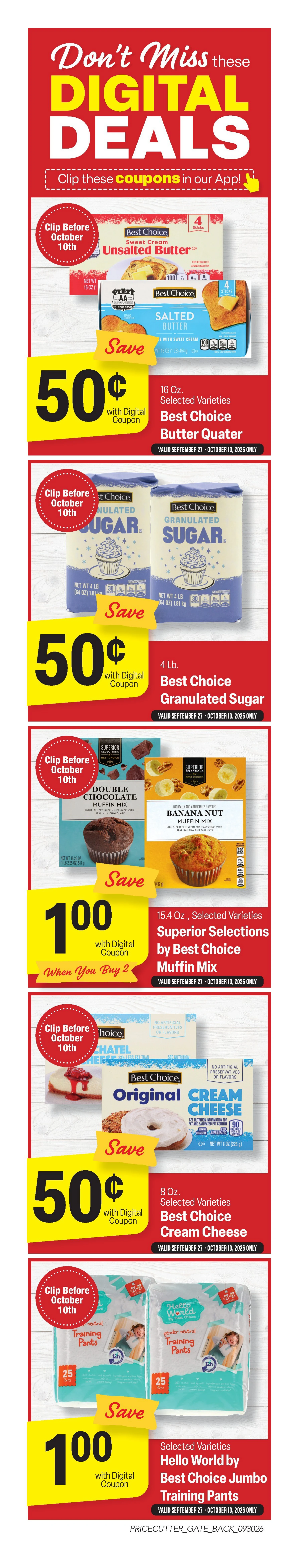 Carrows Supermarket Weekly Ad - Page 2