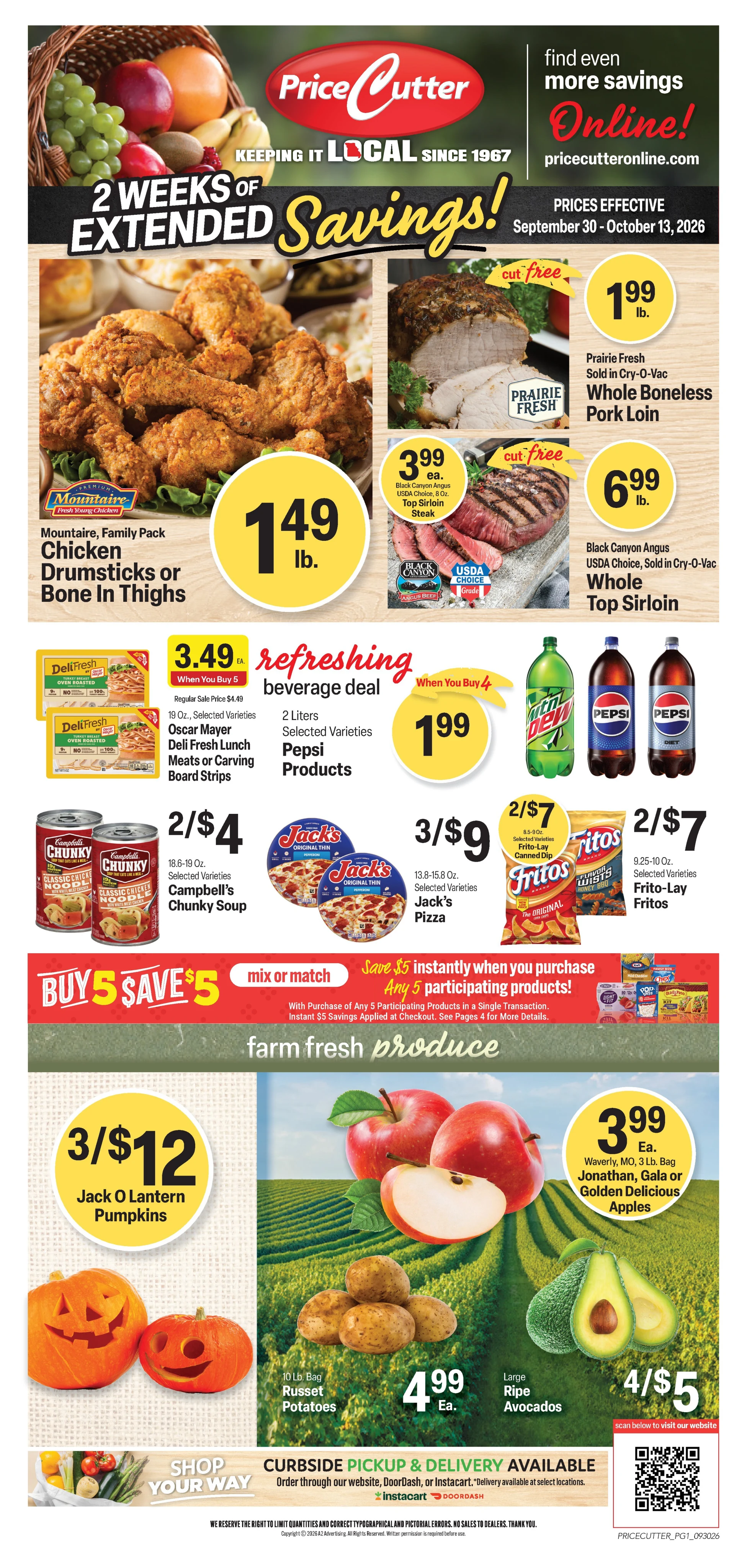 Carrows Supermarket Weekly Ad - Page 3