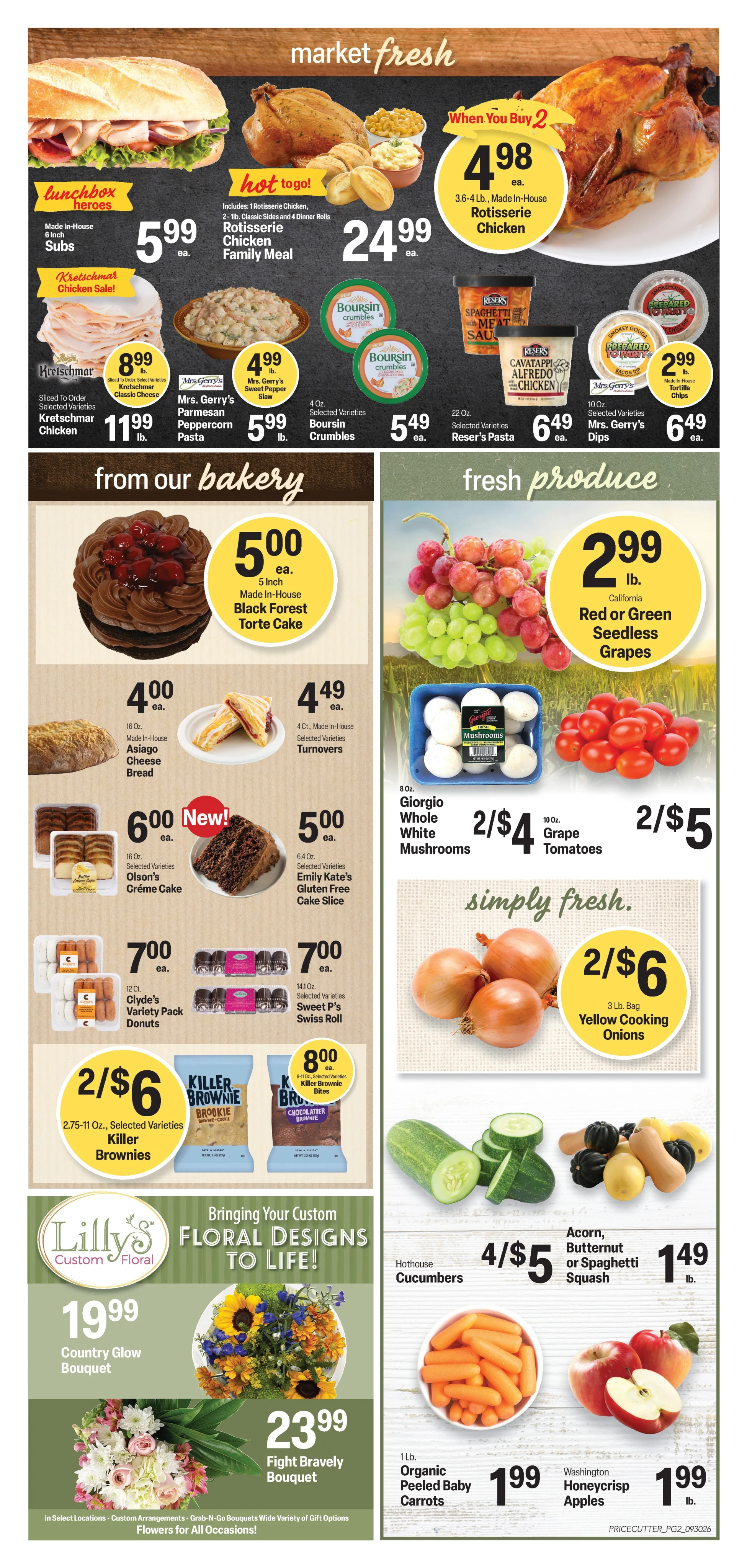 Carrows Supermarket Weekly Ad - Page 4