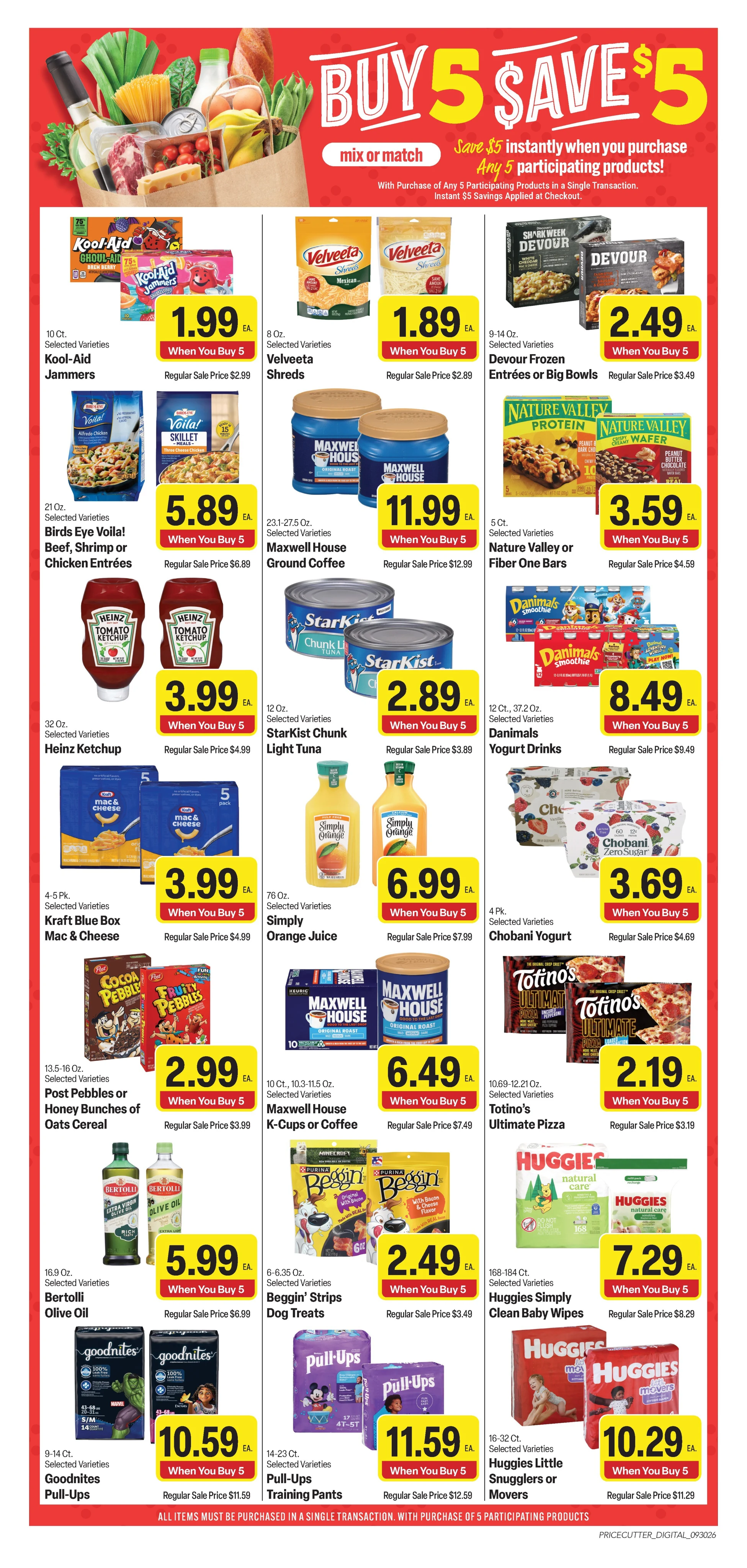 Carrows Supermarket Weekly Ad - Page 7