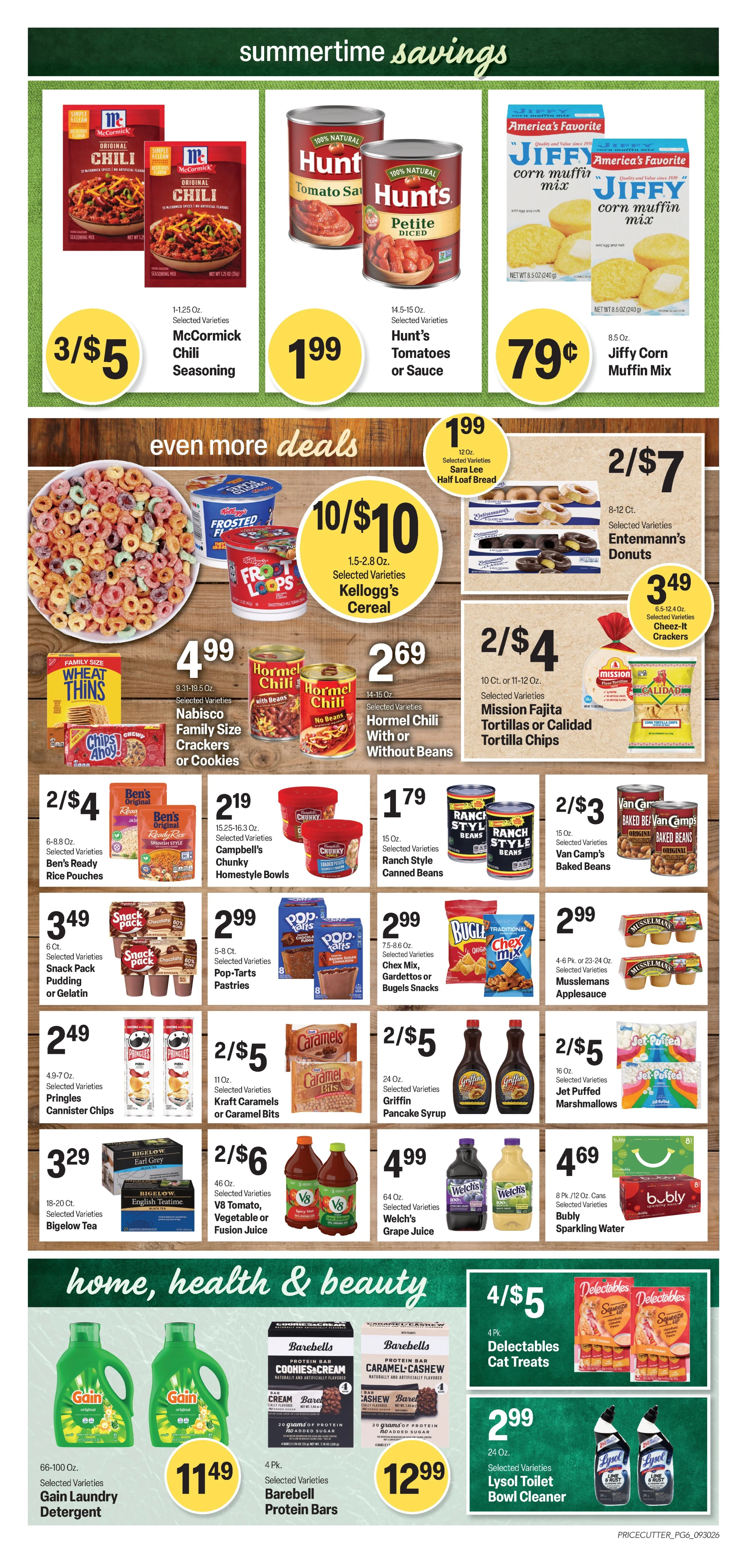 Carrows Supermarket Weekly Ad - Page 9