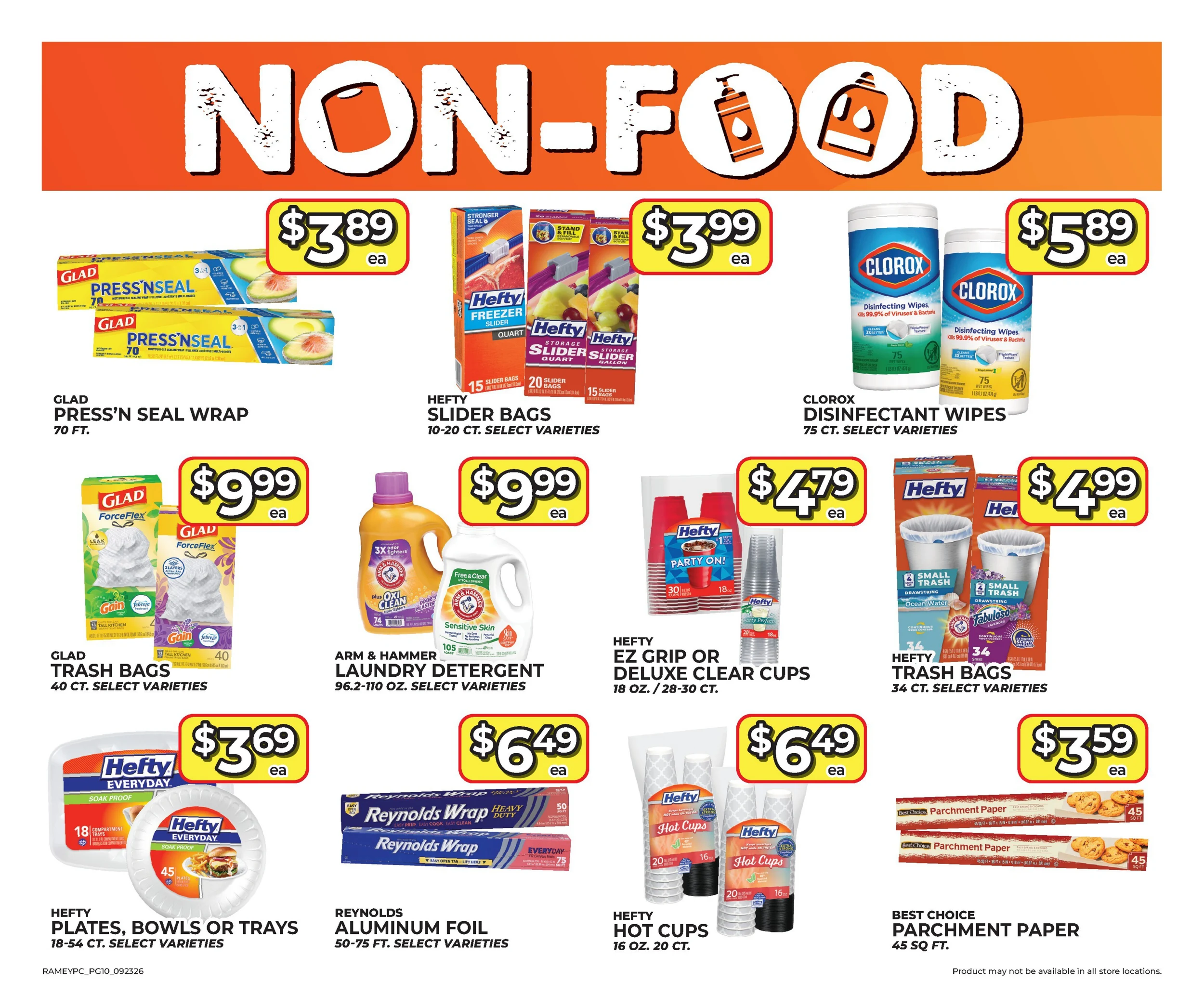 Carrows Supermarket Monthly Digital Deals - Page 10